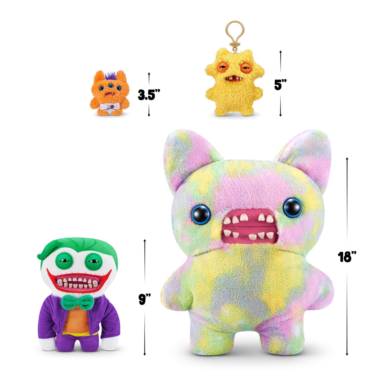 Fuggler x DC Joker Plush – 9-Inch Collectible Monster Toy