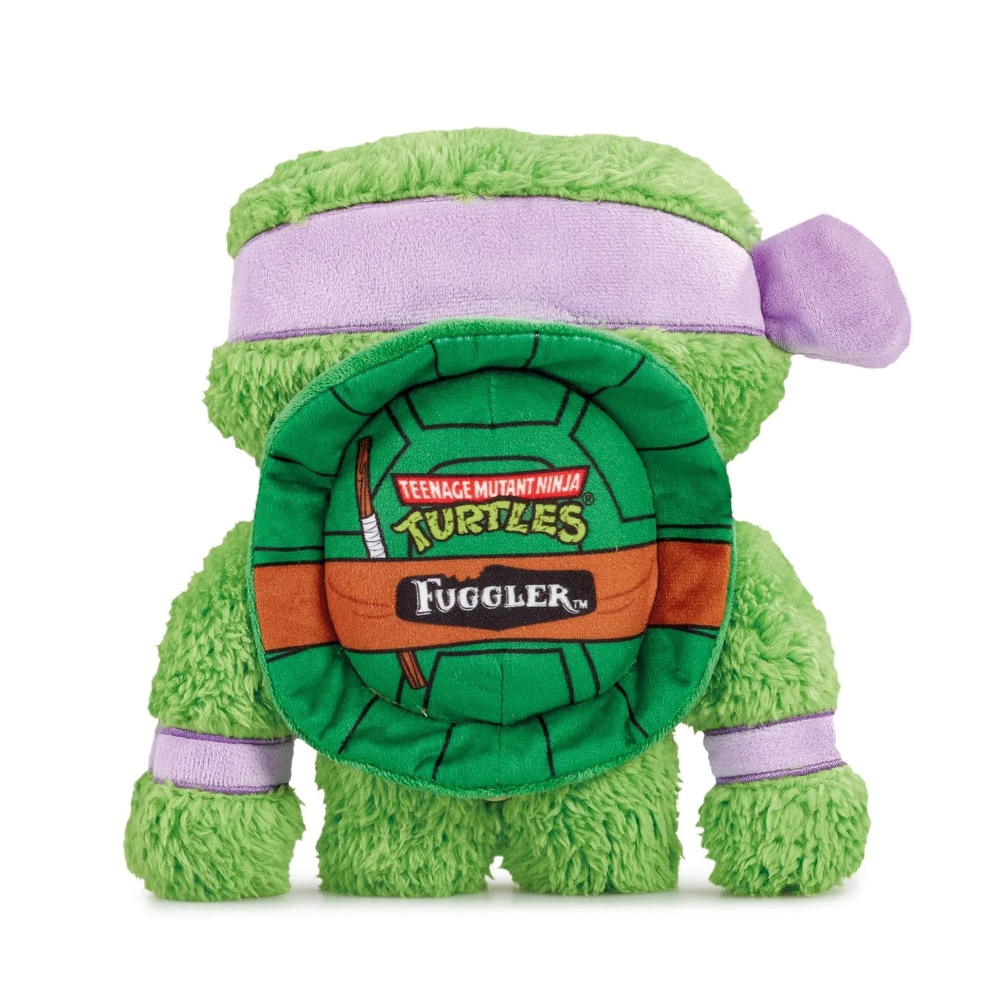 Fuggler Donatello Plush – 9-Inch TMNT Ninja Turtles Collectible Toy