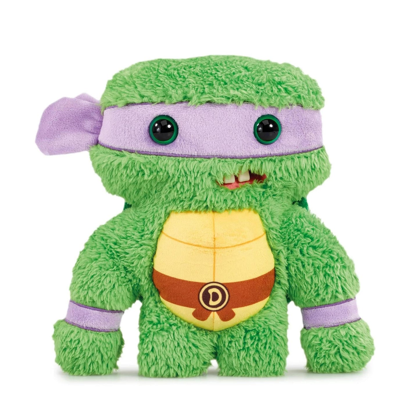 Fuggler Donatello Plush – 9-Inch TMNT Ninja Turtles Collectible Toy