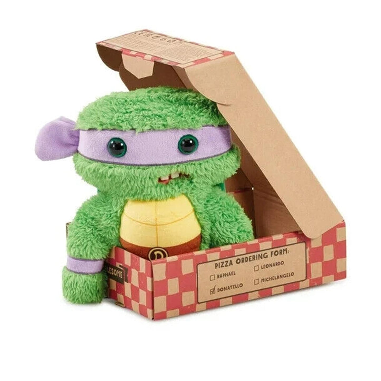 Fuggler Donatello Plush – 9-Inch TMNT Ninja Turtles Collectible Toy