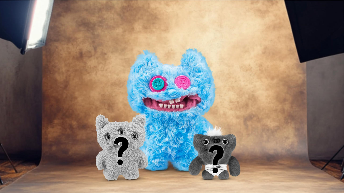 Fuggler Fugg Family by ZURU – Funny Ugly Monster Plush, Collectible Toys