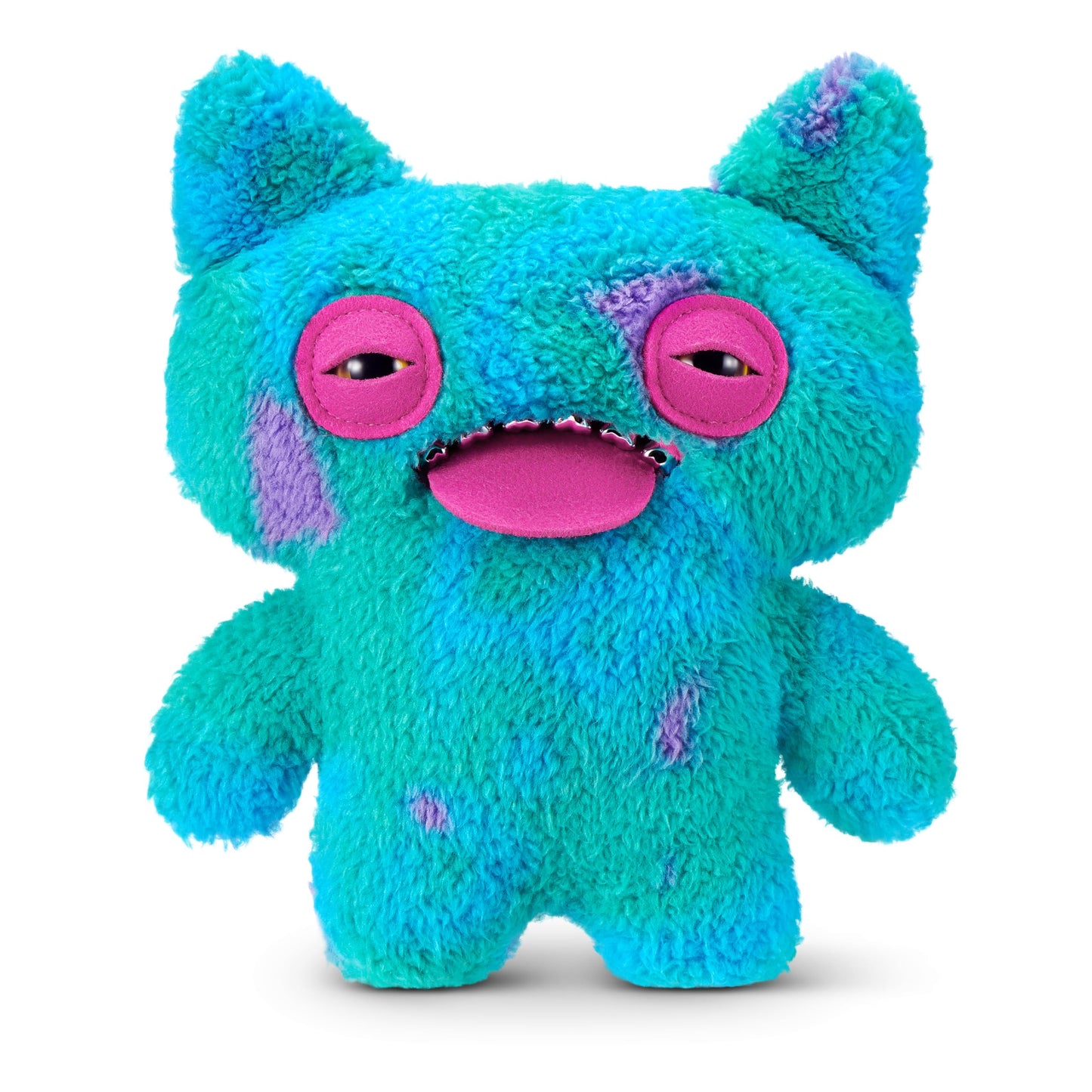 Fuggler Fugg Life 22 cm Plush Toy (Chum Chum) – Funny Ugly Monster by ZURU