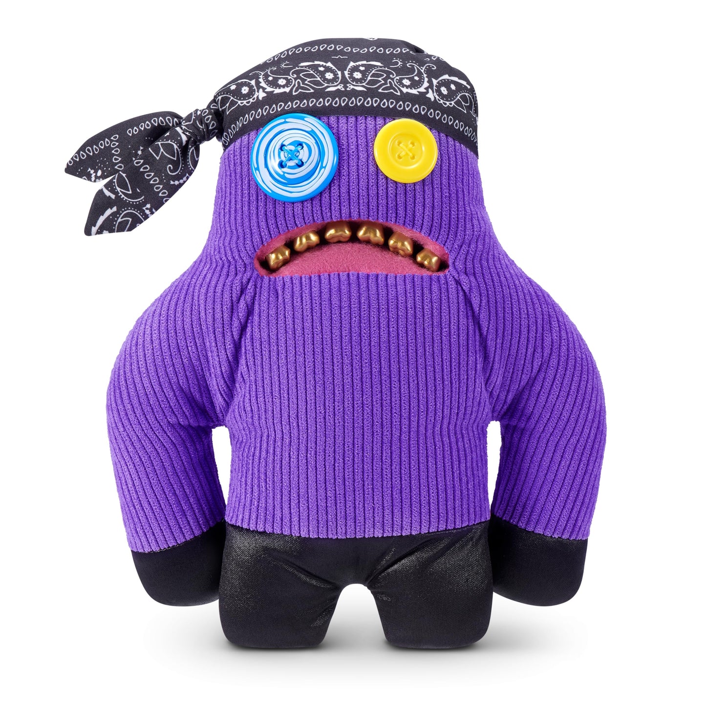Fuggler Fugg Life 22 cm Plush Toy (Sasquoosh) – Funny Ugly Monster Cuddly Toy by ZURU