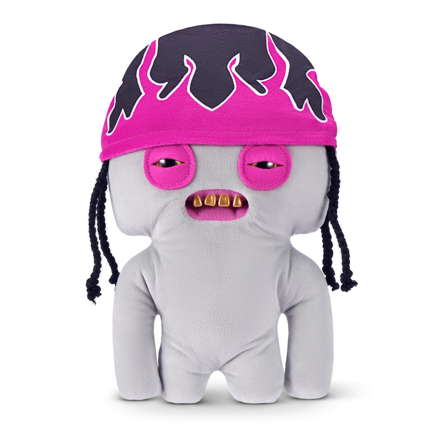 Fuggler Fugg Life 22cm Plush Toy (Squidge) – Funny Ugly Monster by ZURU