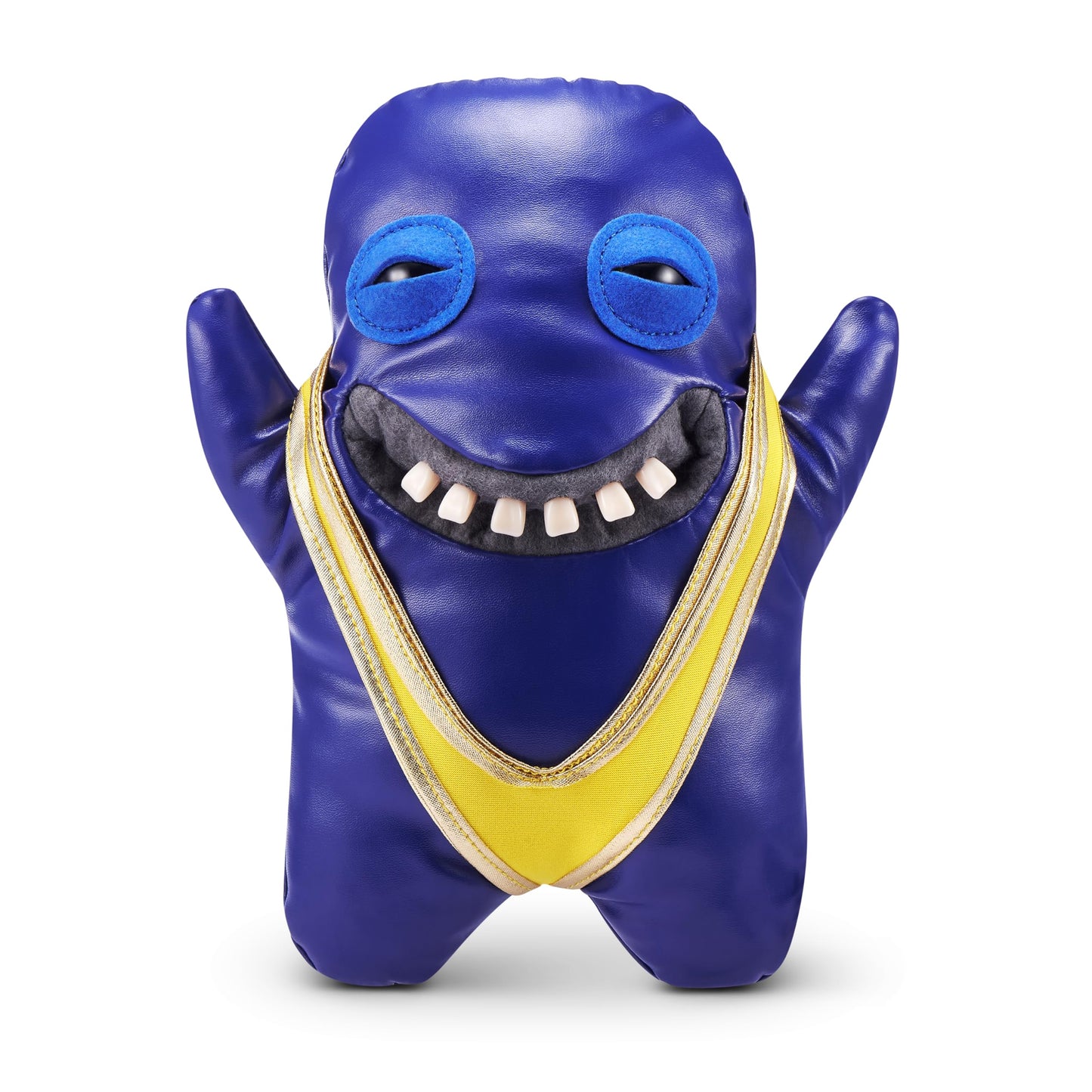 Fuggler Gold Fuggs by ZURU — 9-Inch Collectible Plush Monster