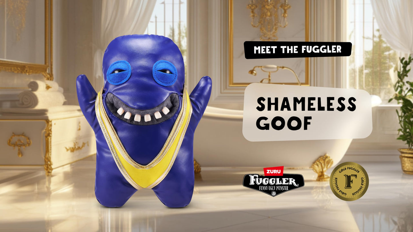 Fuggler Gold Fuggs by ZURU — 9-Inch Collectible Plush Monster