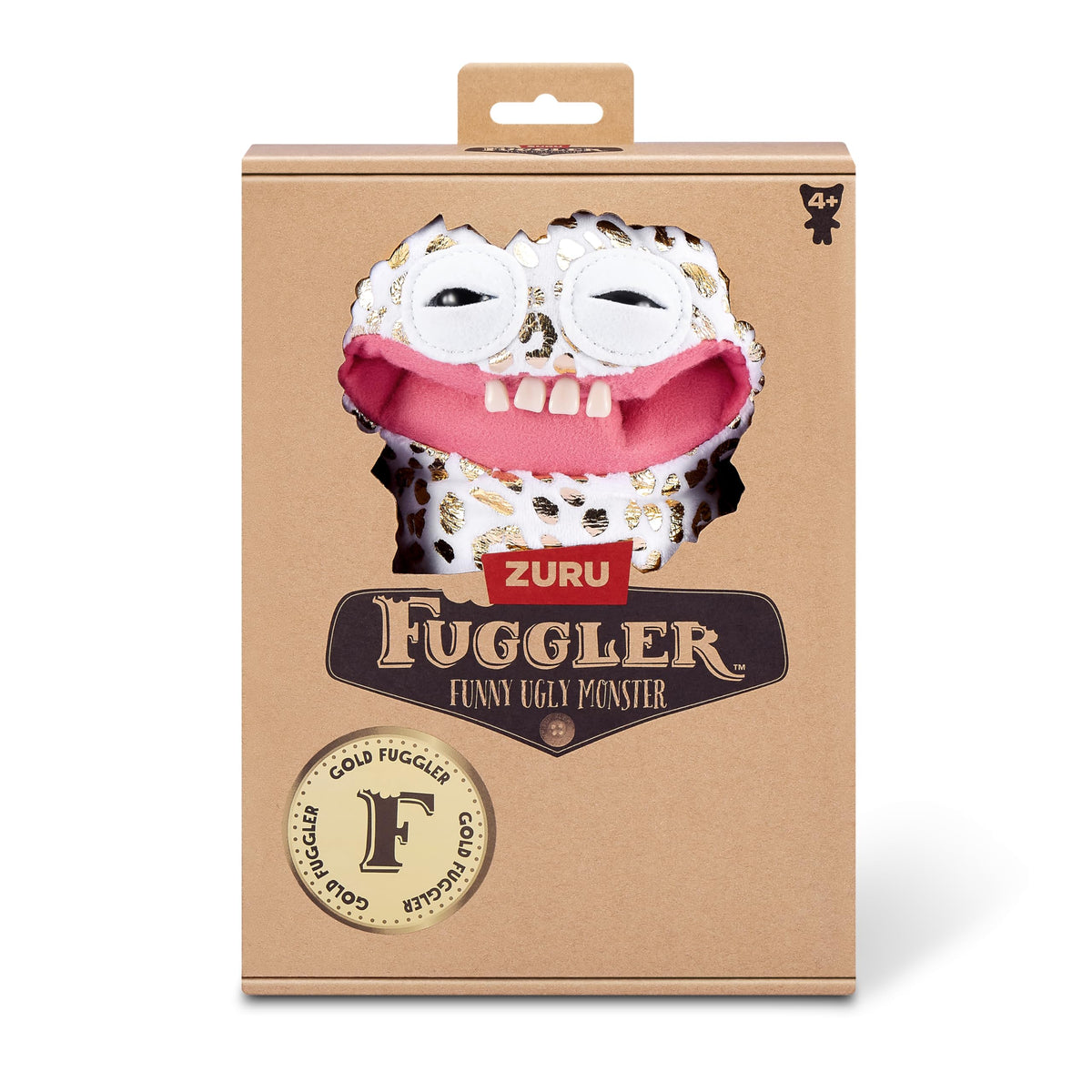 Fuggler Gold Fuggs by ZURU – 9-Inch Plush Collectible Monster