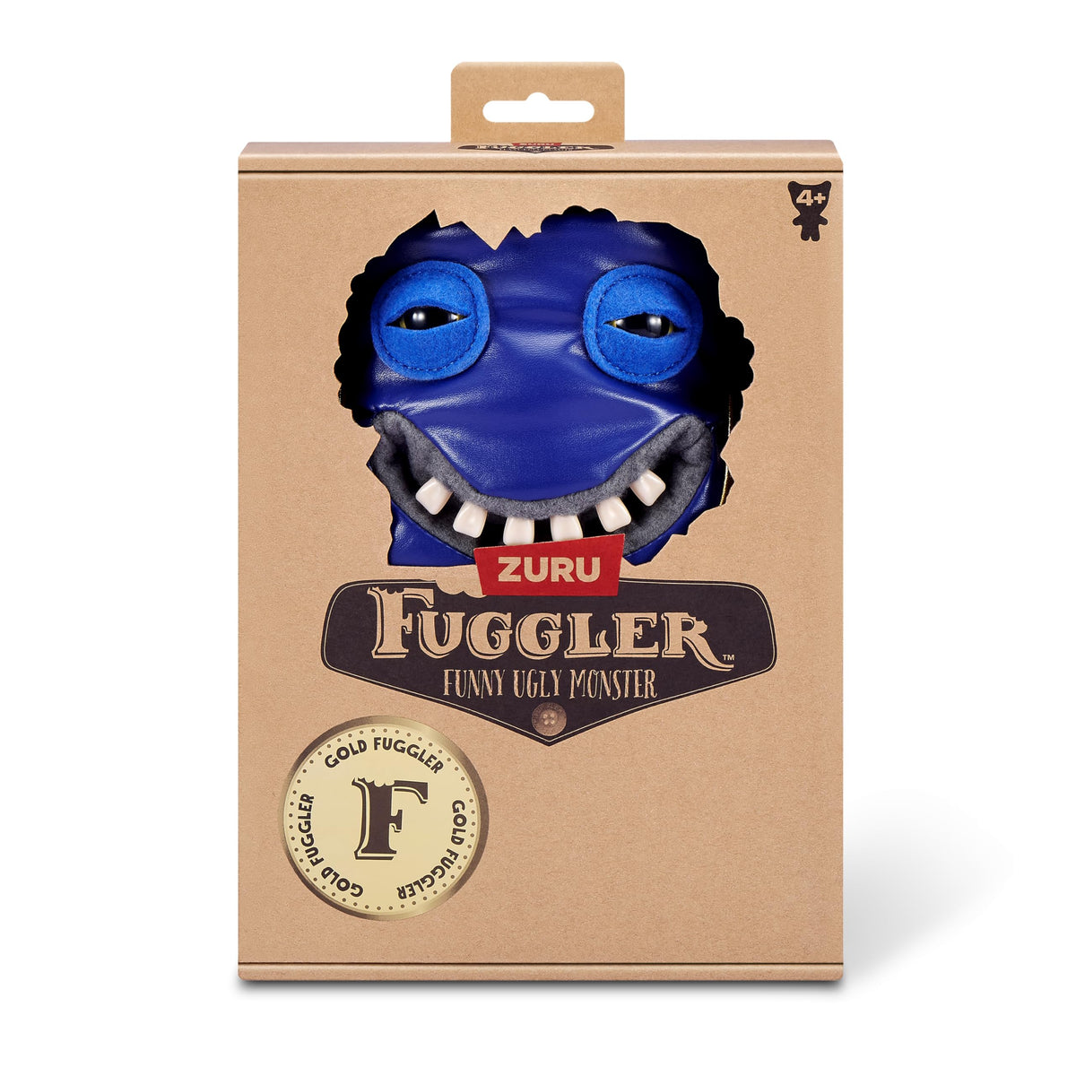 Fuggler Gold Fuggs by ZURU — 9-Inch Collectible Plush Monster