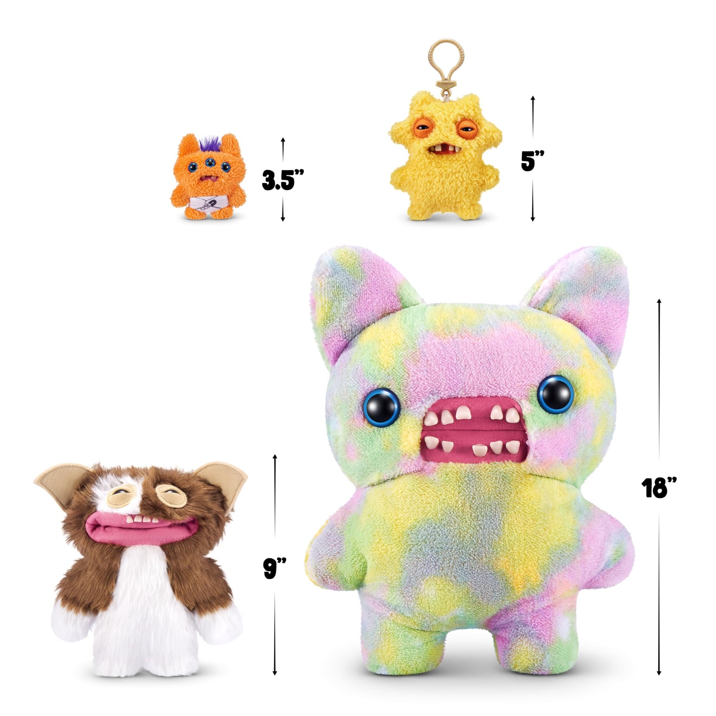 Fuggler Gremlins Series 1 Gizmo — 9-Inch Plush Monster by ZURU