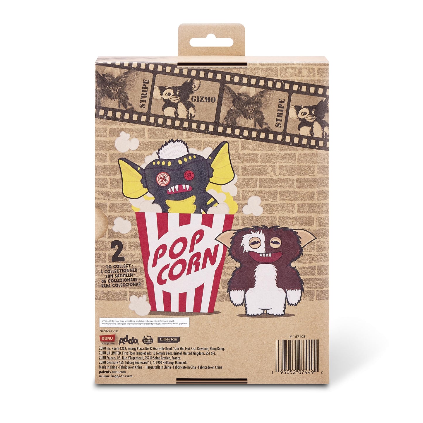 Fuggler Gremlins Series 1 Gizmo — 9-Inch Plush Monster by ZURU