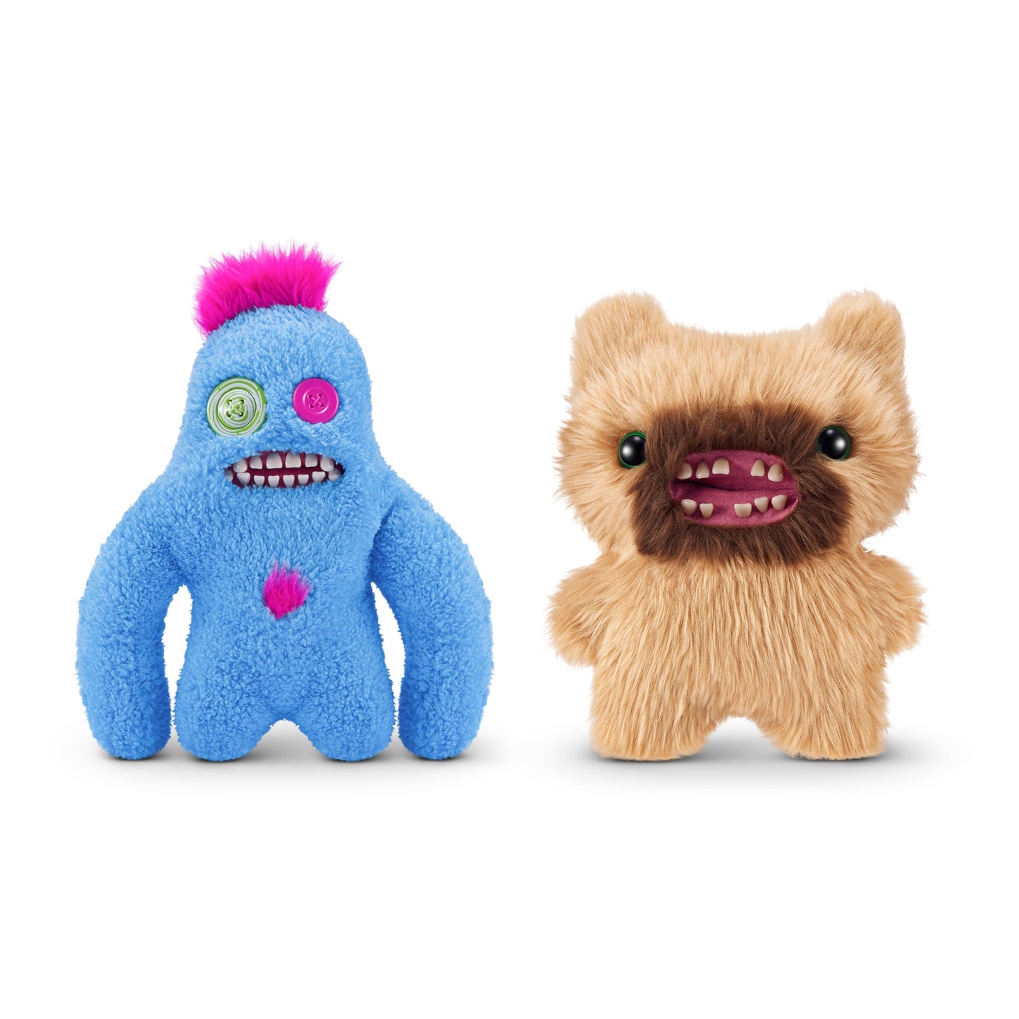Fuggler Hairy Fuggs 9-Inch Series 1 – Funny Ugly Monster Plush Toy by ZURU