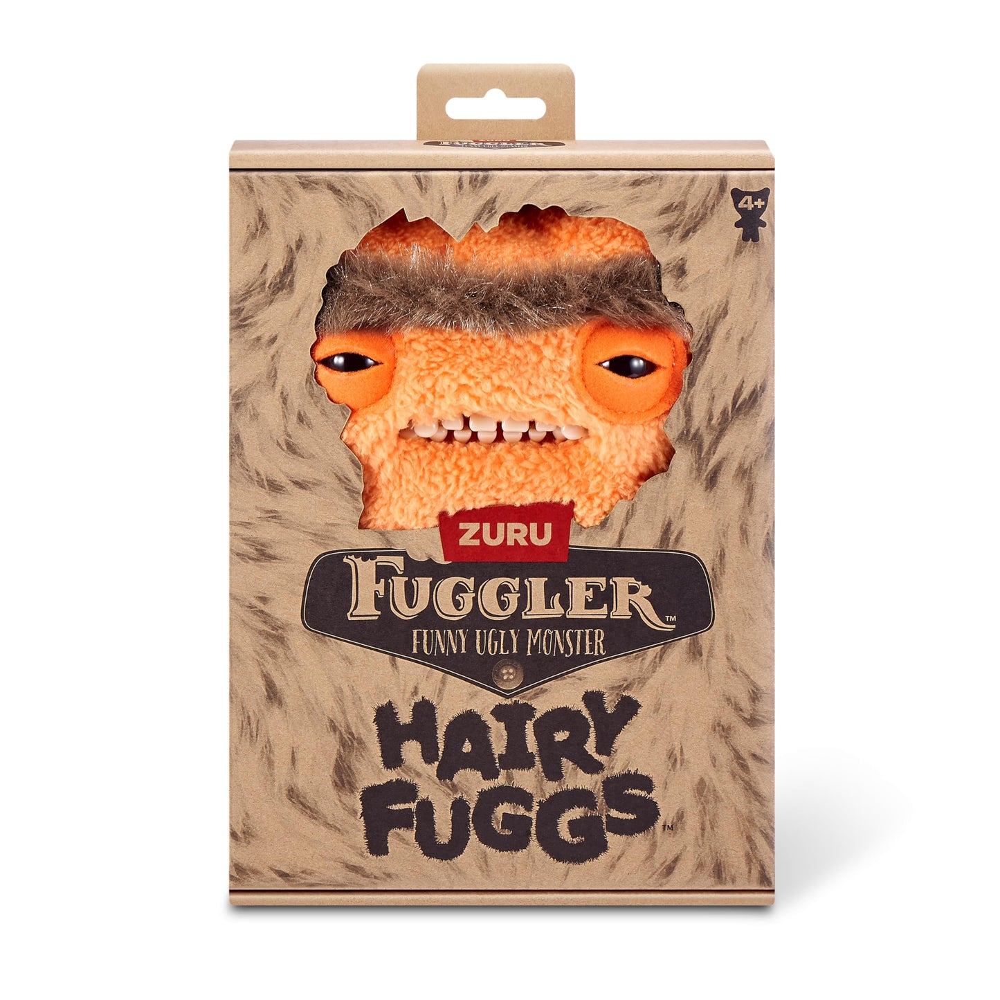 Fuggler Hairy Fuggs 9-Inch Series 1 by ZURU — Funny Ugly Monster Plush