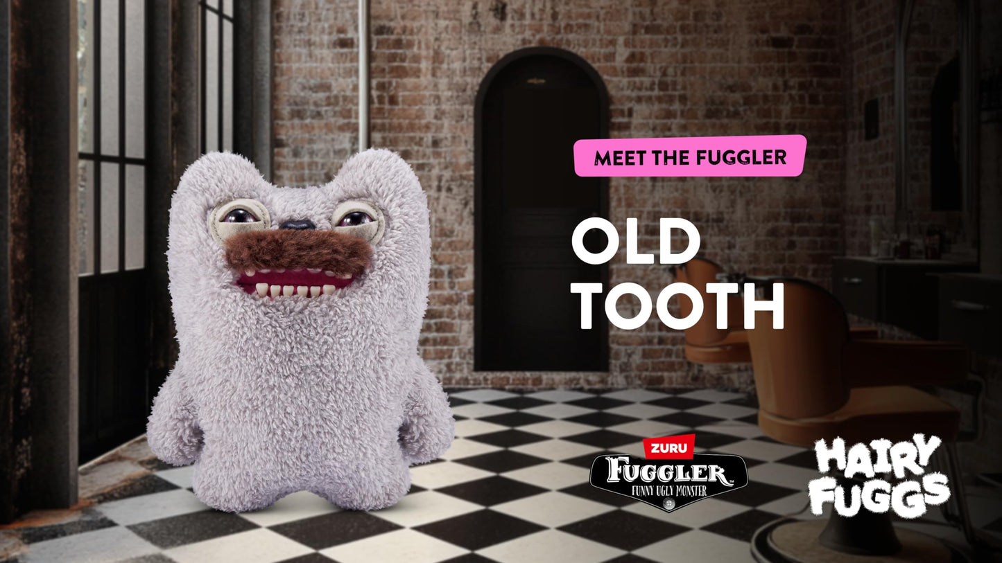 Fuggler Hairy Fuggs 9-Inch Series 1 by ZURU — Funny Ugly Monster Plush