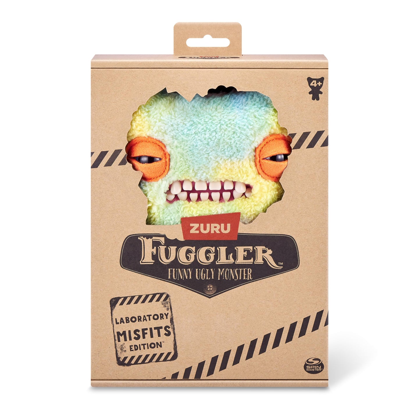 Fuggler Laboratory Misfits by ZURU – 9-Inch Plush Collectible Monsters