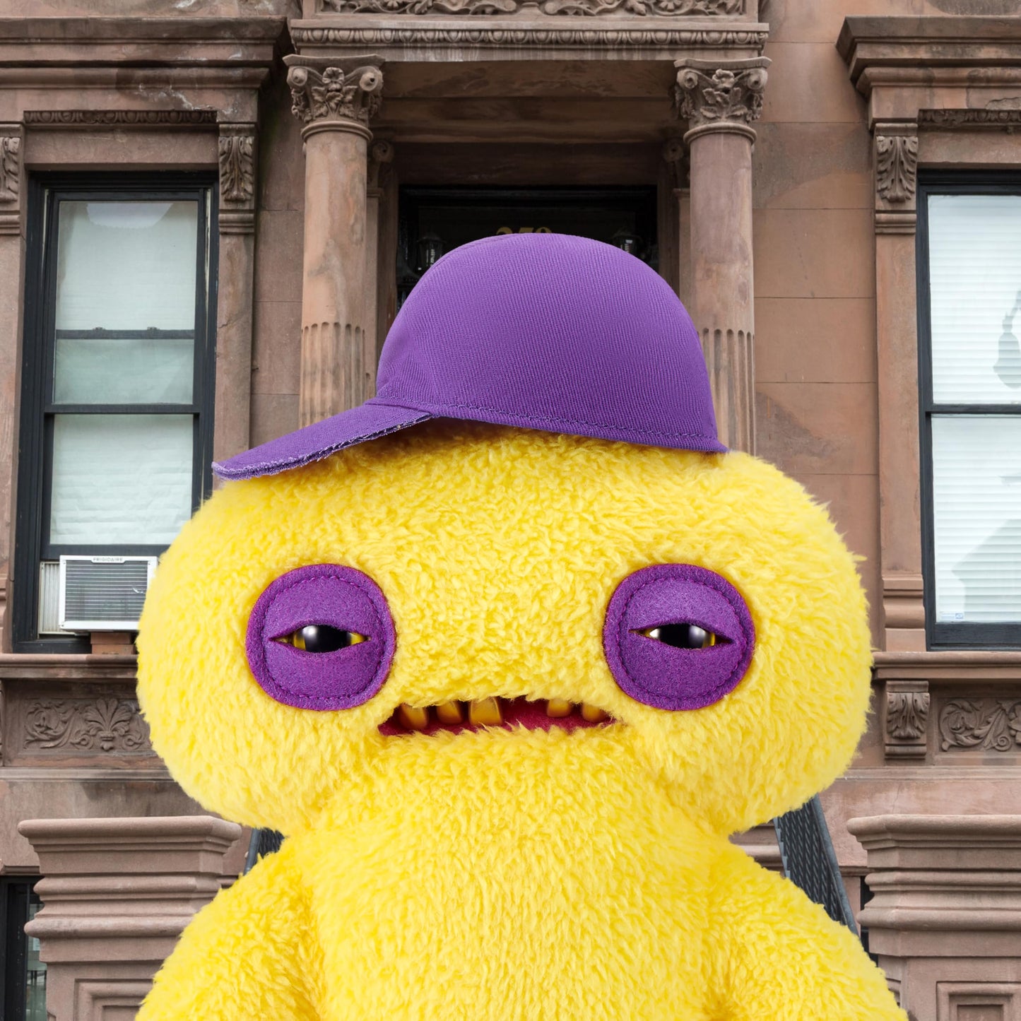 Fuggler Fugg Life 22cm Plush Toy (Squidge) – Funny Ugly Monster by ZURU