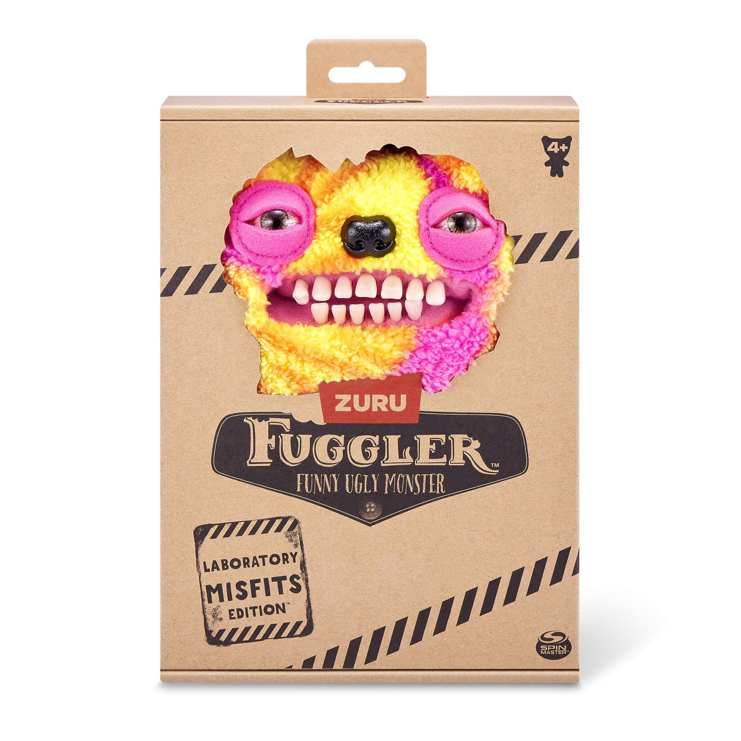 Fuggler Laboratory Misfits by ZURU – 9-Inch Plush Collectible Toy