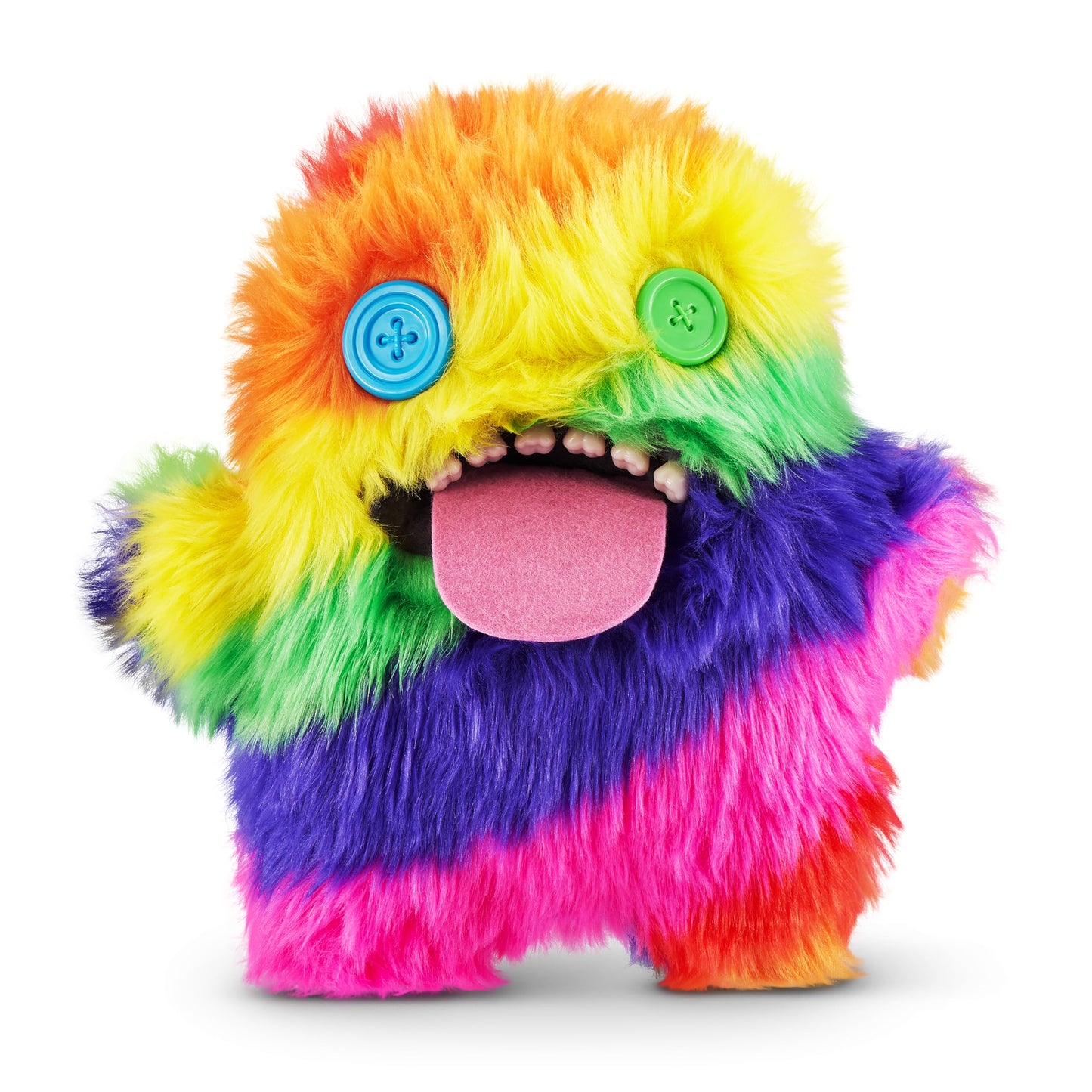 Fuggler Laboratory Misfits by ZURU – Funny Ugly Monster Plush (Oogah Boogah)