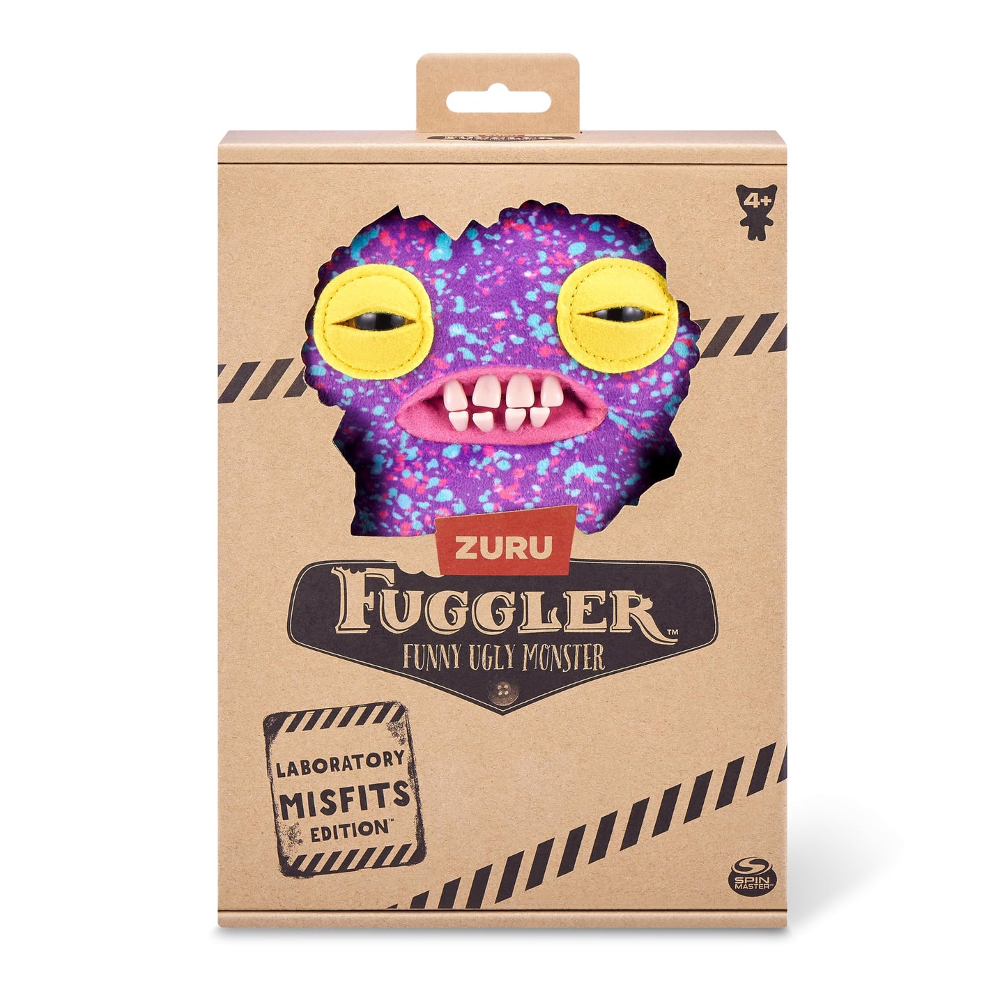 Fuggler Laboratory Misfits Squidge – 9-Inch Plush Monster by ZURU | Collectible Toy