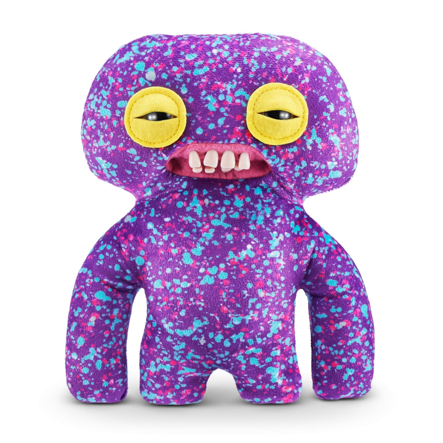 Fuggler Laboratory Misfits Squidge – 9-Inch Plush Monster by ZURU | Collectible Toy
