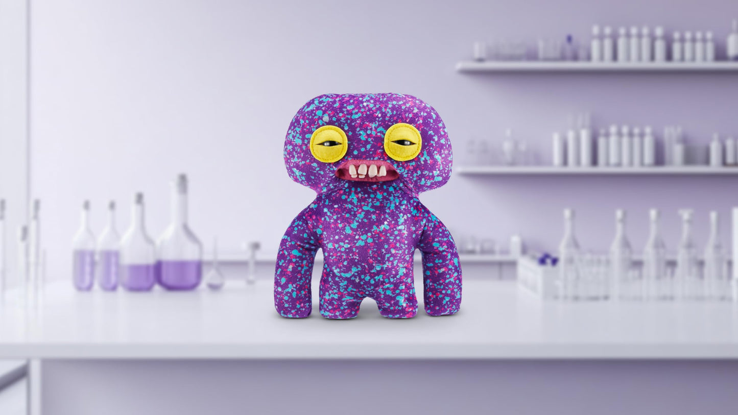 Fuggler Laboratory Misfits Squidge – 9-Inch Plush Monster by ZURU | Collectible Toy