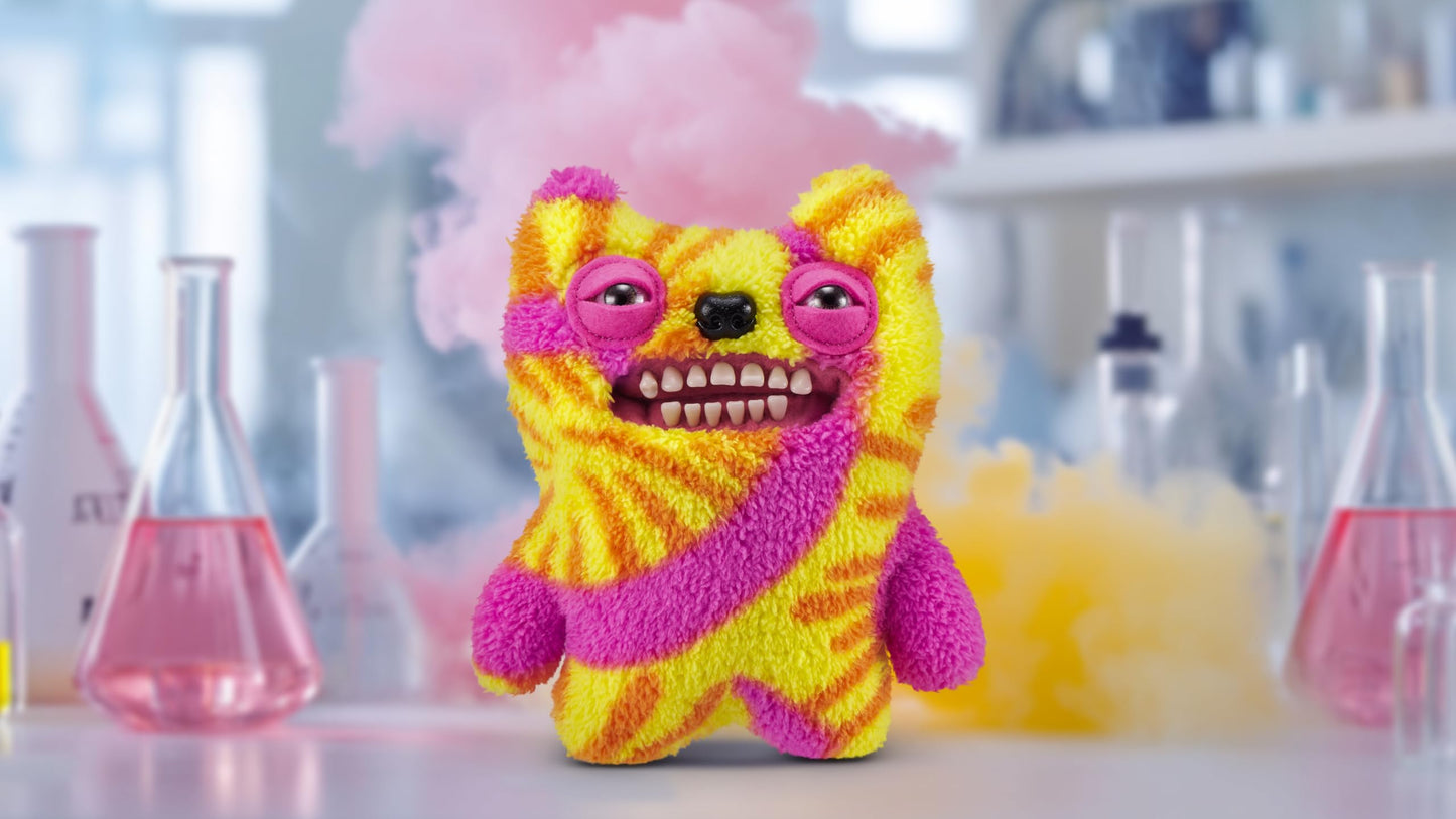 Fuggler Laboratory Misfits by ZURU – 9-Inch Plush Collectible Toy
