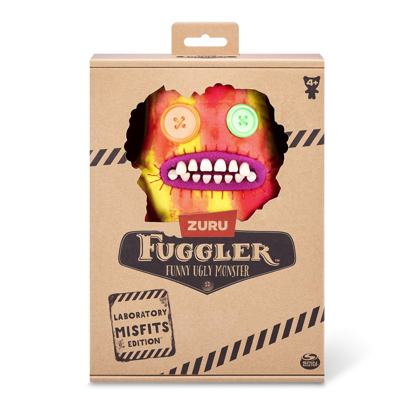 Fuggler Laboratory Misfits by ZURU — 9-Inch Plush Collectibles (Sasquoosh)