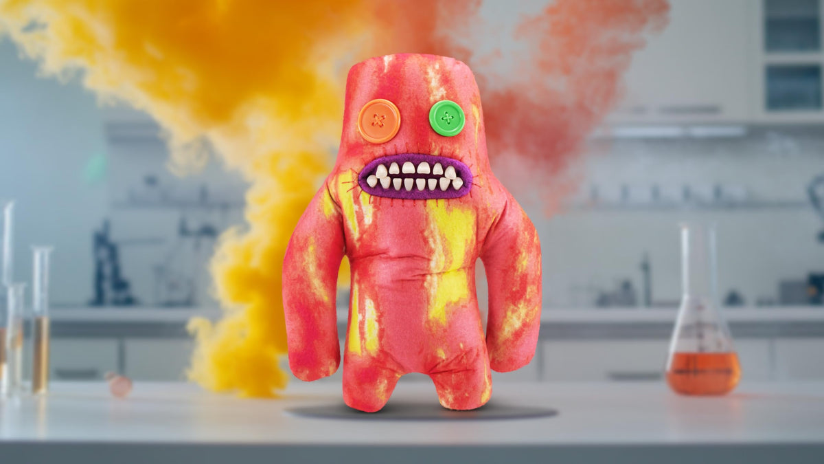 Fuggler Laboratory Misfits by ZURU — 9-Inch Plush Collectibles (Sasquoosh)