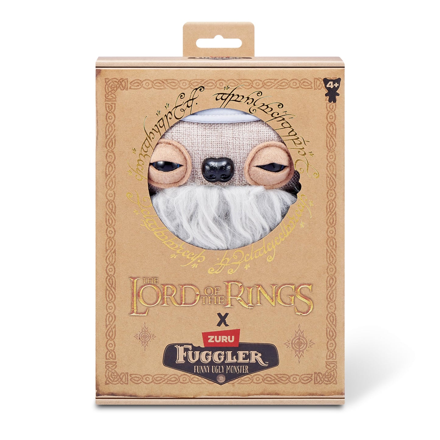Fuggler Lord of The Rings Gandalf Plush – 9-Inch Collectible Ugly Monster by ZURU