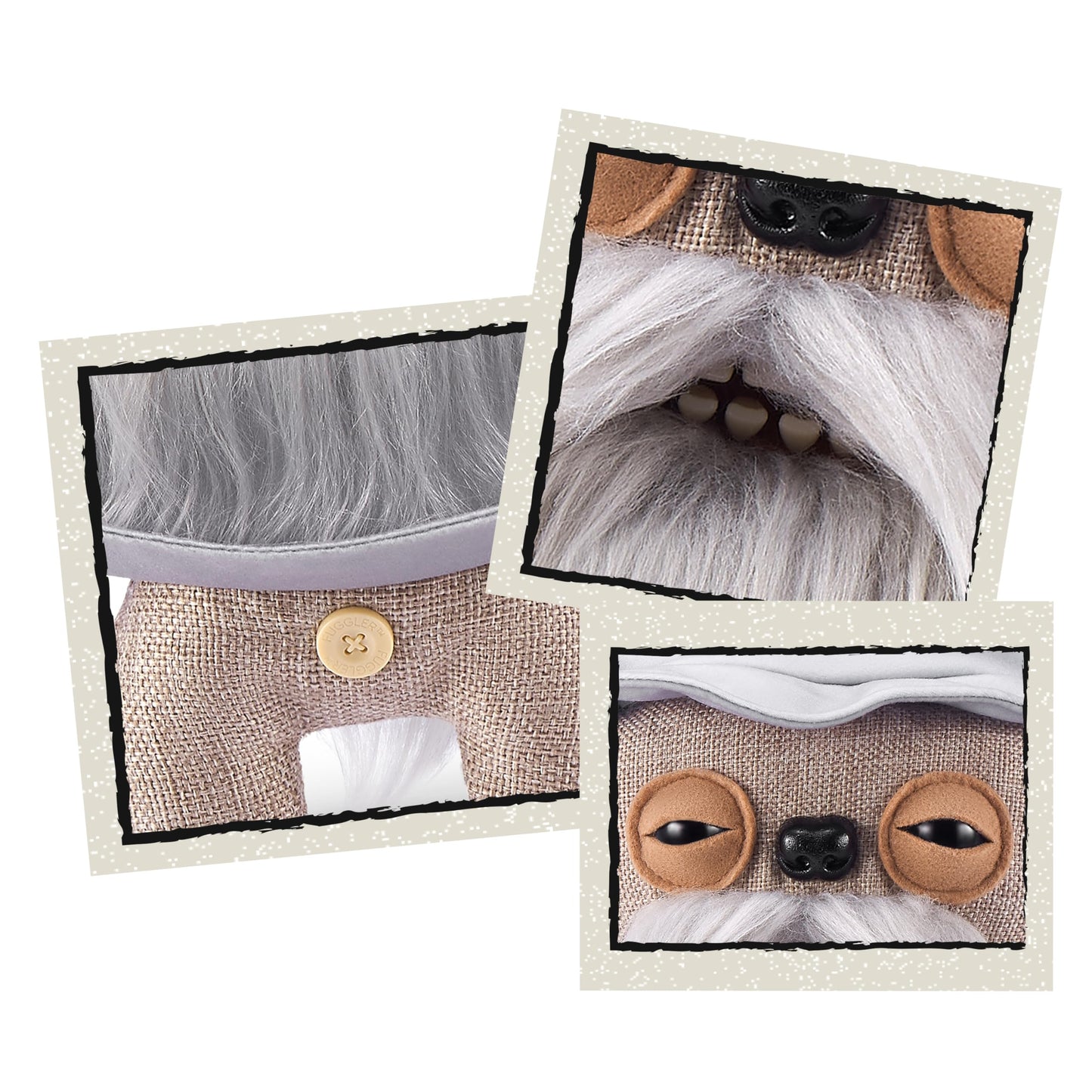 Fuggler Lord of The Rings Gandalf Plush – 9-Inch Collectible Ugly Monster by ZURU