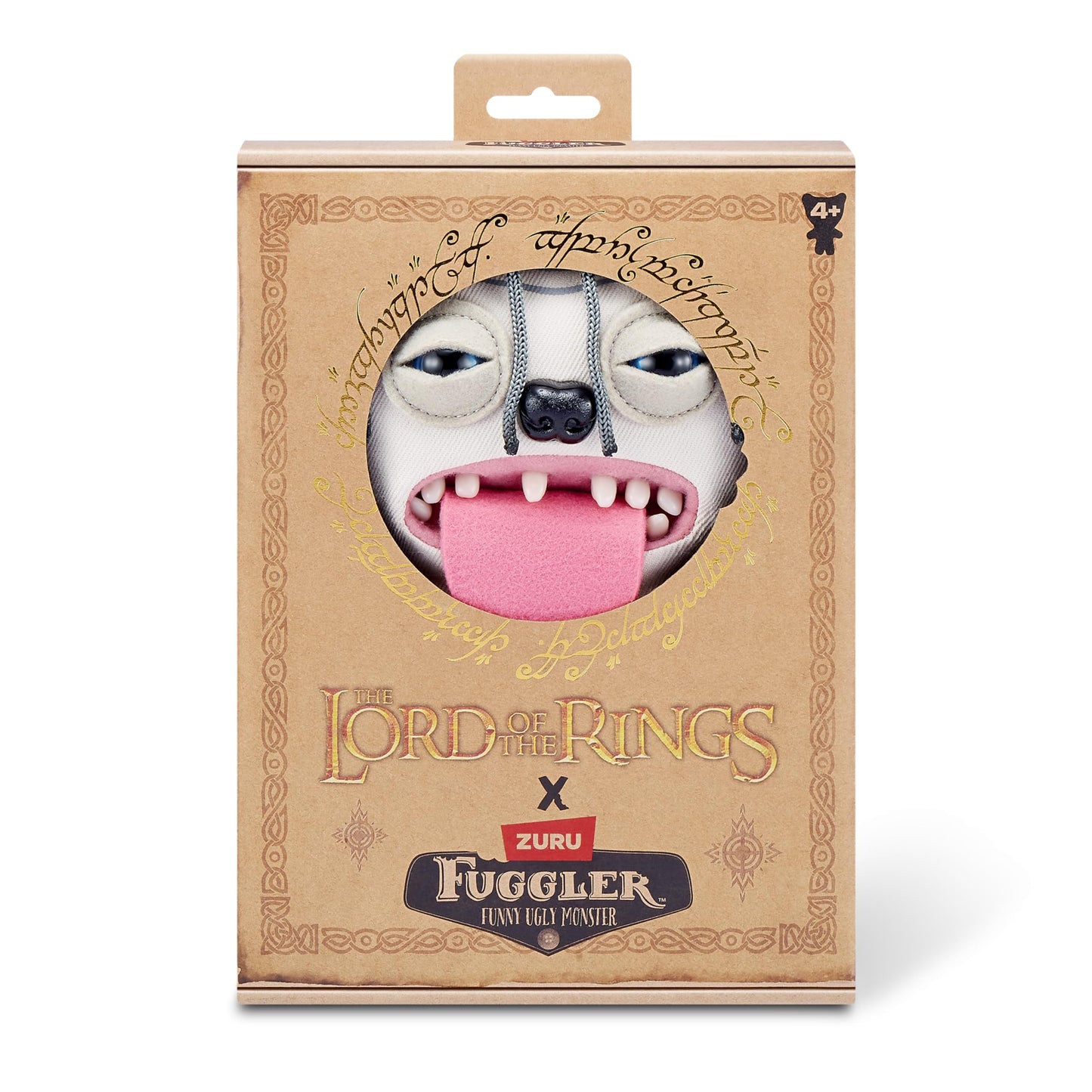 Fuggler Lord of the Rings by ZURU – Sméagol Plush Collectible