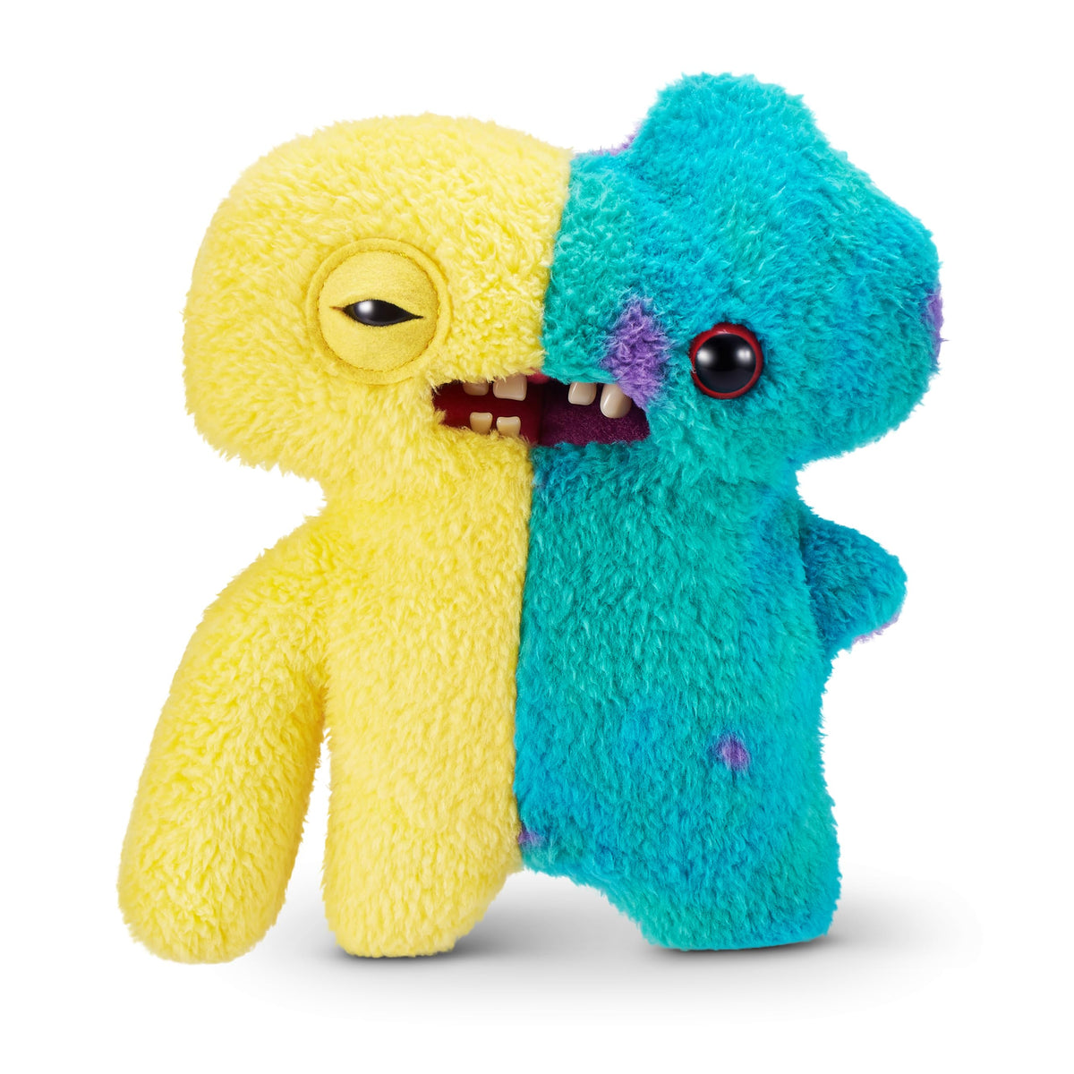 Fuggler Misfit Monsters 23 cm Series 1 - Squidge & Gaptooth Mcgoo Plush