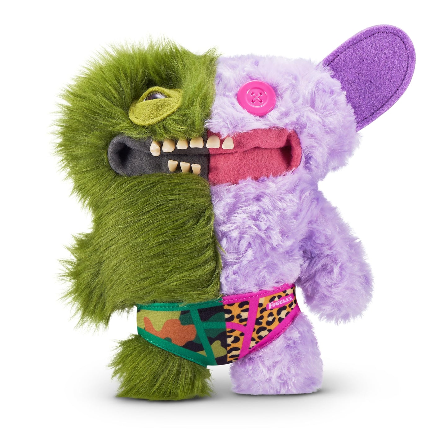 Fuggler Misfit Monsters 23 cm Series 1 – Count Underoo Mcgoo & Grin (Green & Lilac)