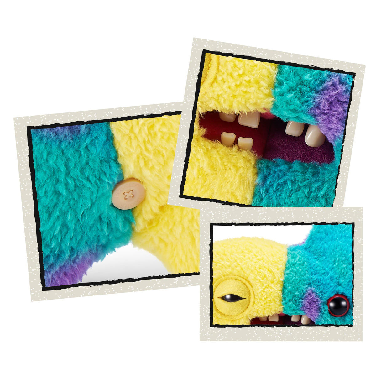 Fuggler Misfit Monsters 23 cm Series 1 - Squidge & Gaptooth Mcgoo Plush