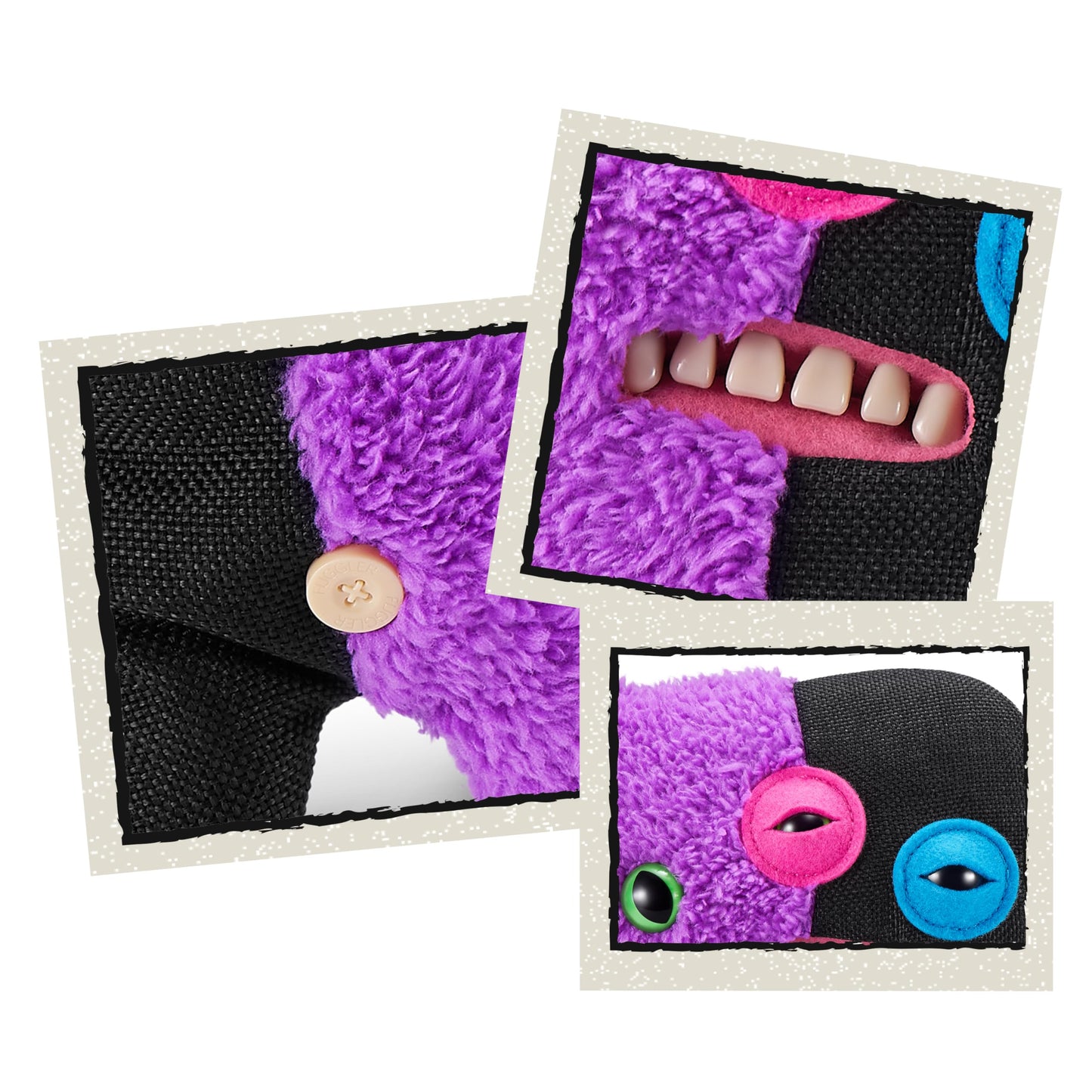 Fuggler Misfit Monsters 23 cm Series 1 by Zuru – Reeko & Annoyed Alien Plush