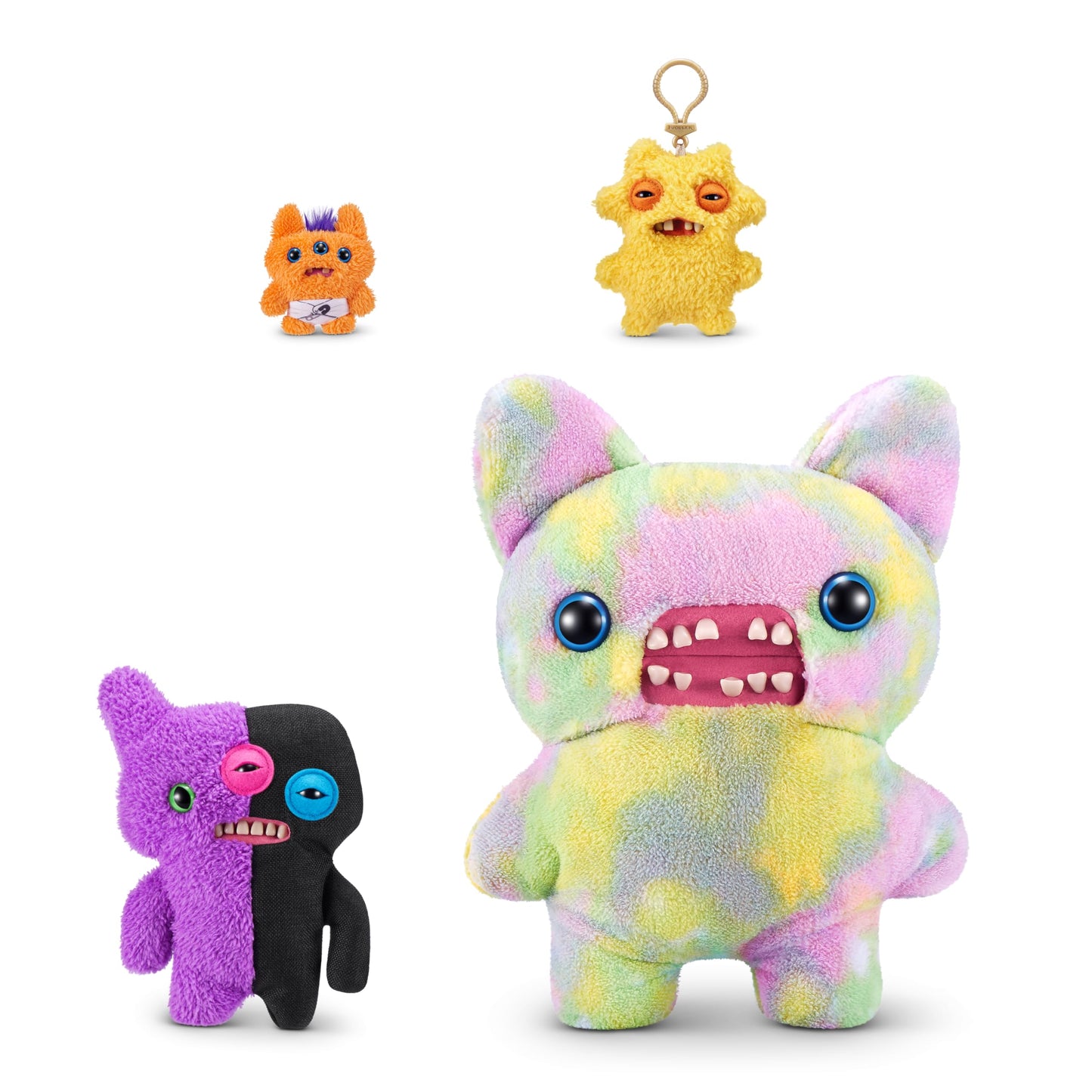 Fuggler Misfit Monsters 23 cm Series 1 by Zuru – Reeko & Annoyed Alien Plush