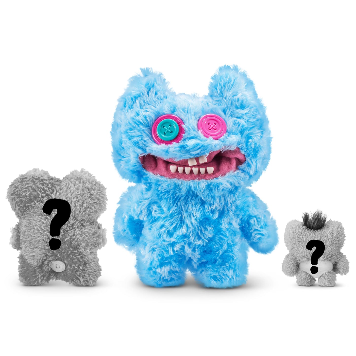Fuggler Fugg Family by ZURU – Funny Ugly Monster Plush, Collectible Toys
