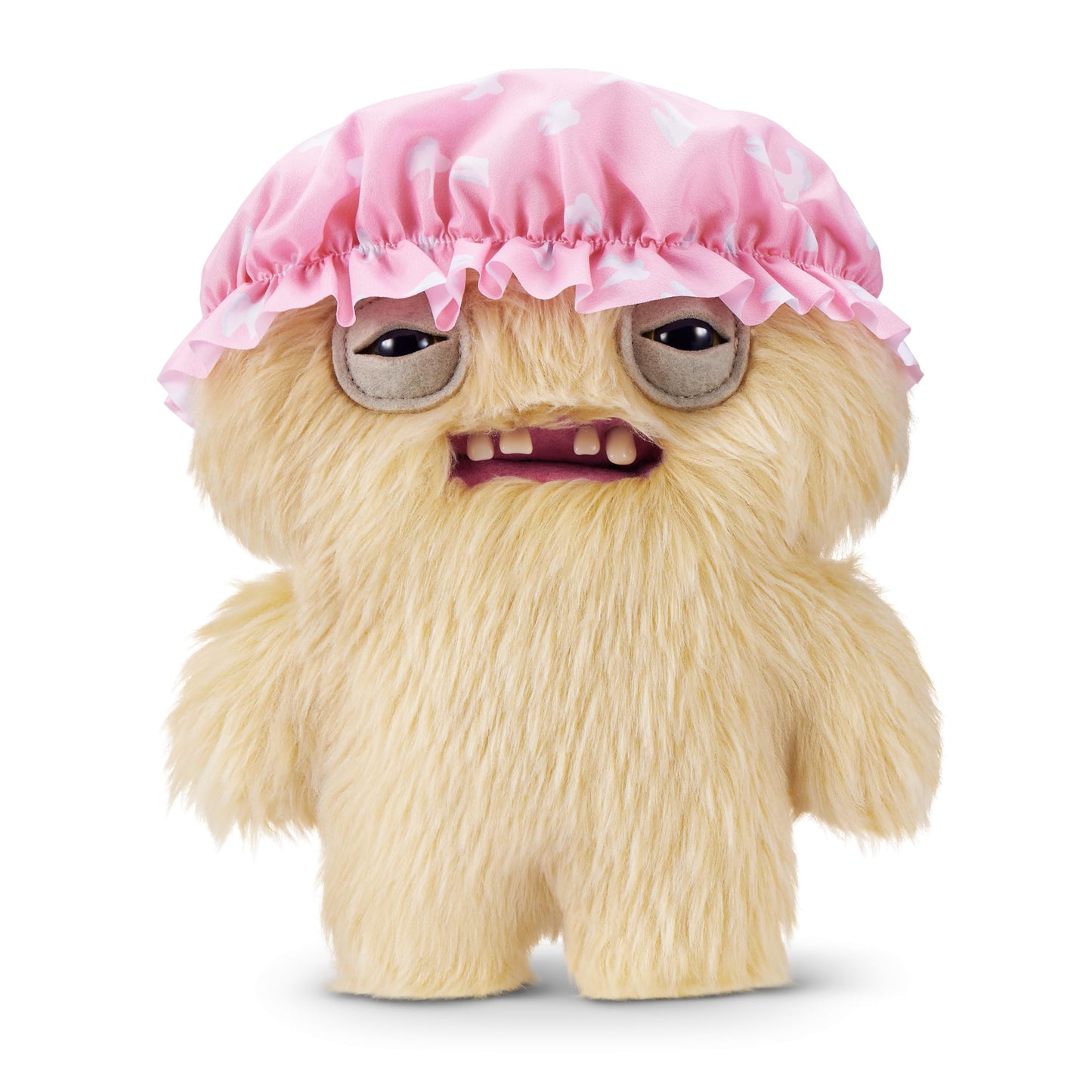 Fuggler Old Fogies 9-Inch Plush Toy (Gabby Gibbler) by ZURU – Funny Ugly Monster Stuffed Animal