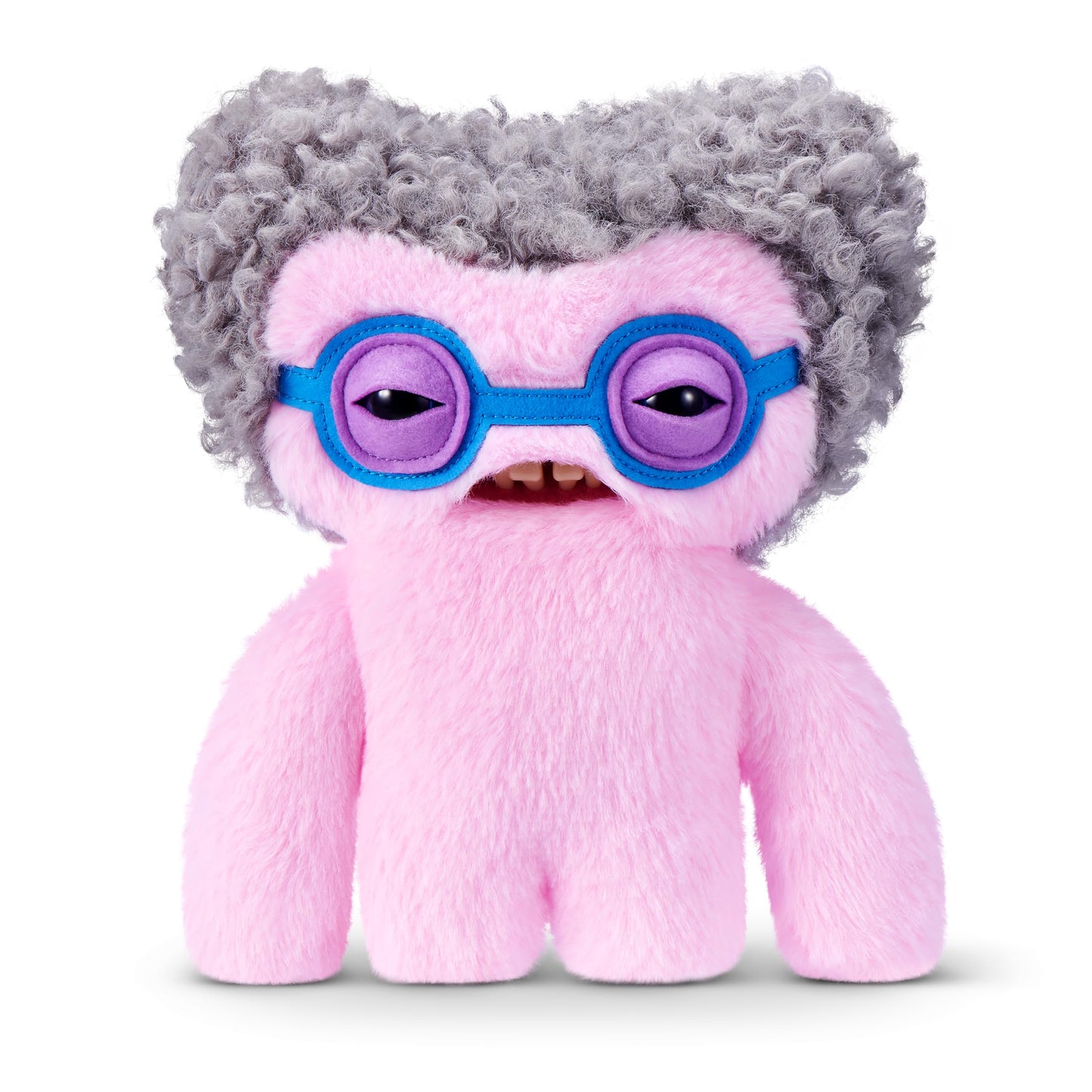 Fuggler Old Fogies 9-Inch Plush Toy Squidge by ZURU — Funny Ugly Monster Plush, Collectible for All Ages