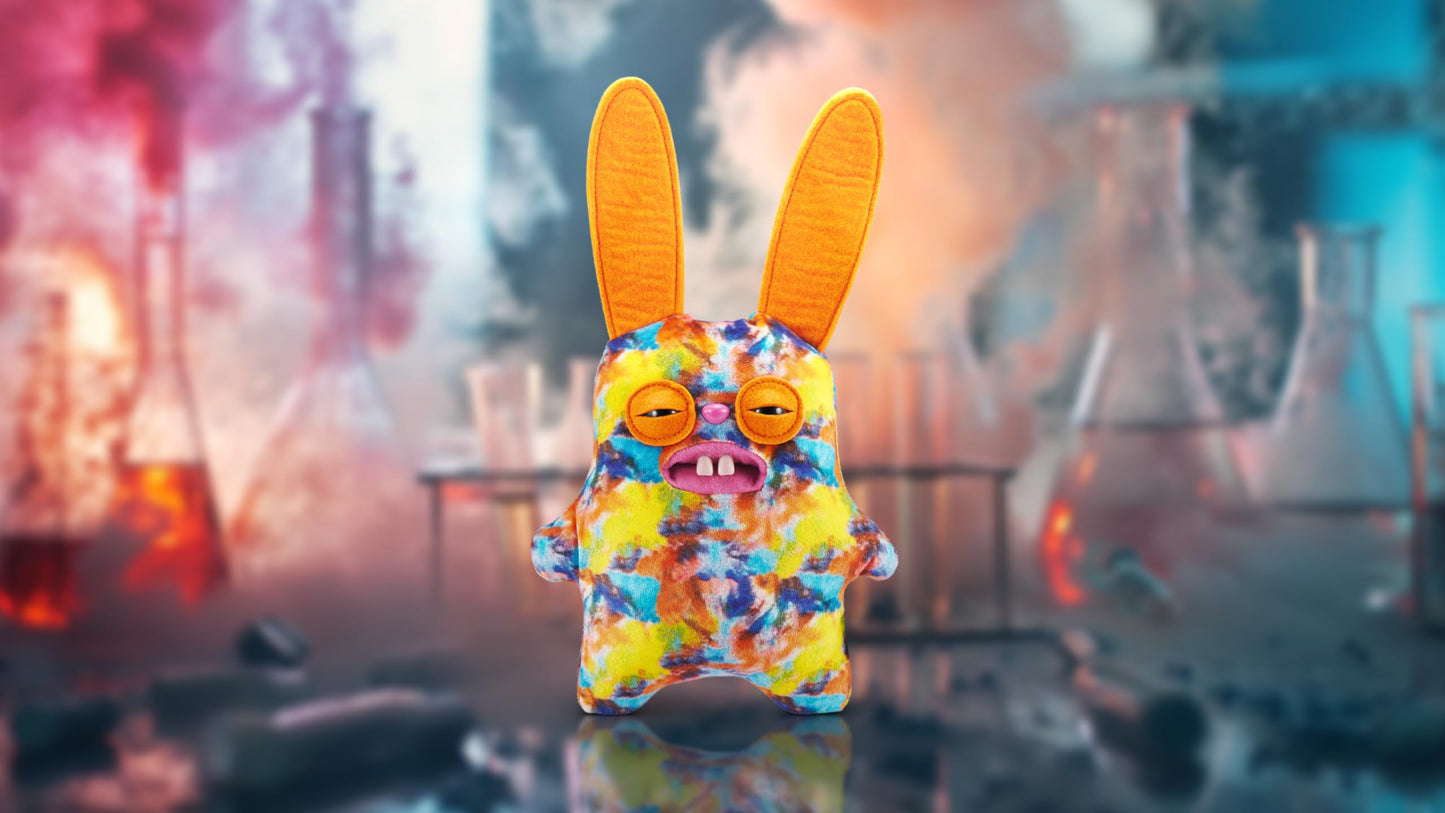 Fuggler Laboratory Misfits Rabid Rabbit 9-Inch Plush by ZURU