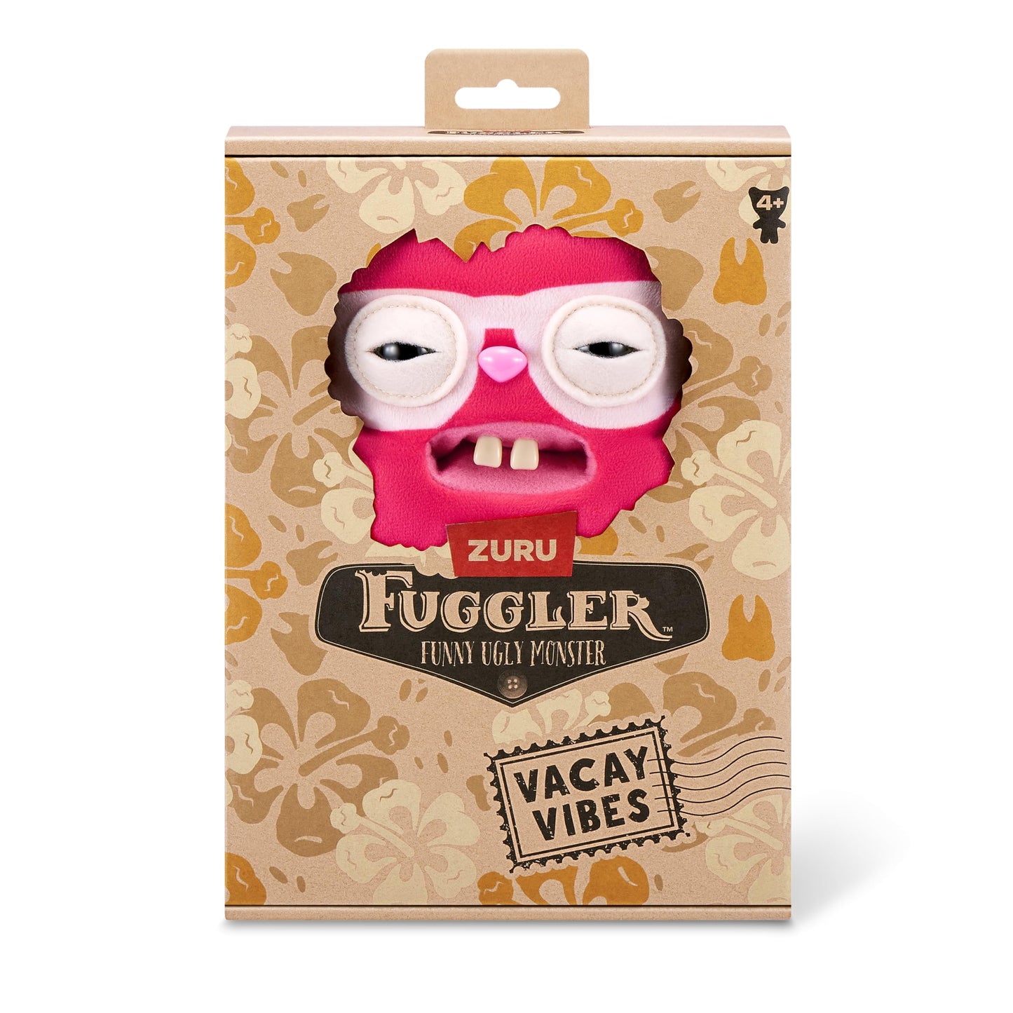 Fuggler Vacay Vibes Rabid Rabbit – 9-inch Plush Collectible by ZURU