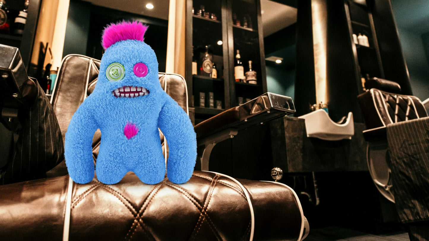 Fuggler Hairy Fuggs 9-Inch Series 1 – Funny Ugly Monster Plush Toy by ZURU