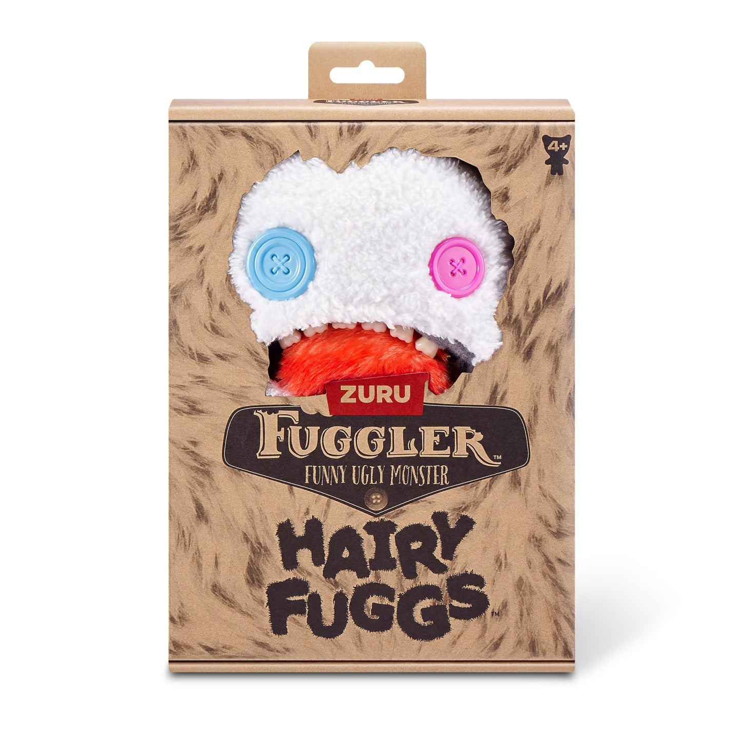 Fuggler Hairy Fuggs 9-Inch Series 1 by ZURU – Funny Ugly Monster Plush Toy