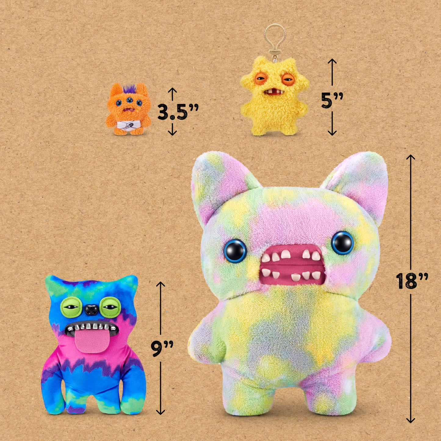 Fuggler 9-Inch CORE-SERIES 1-FUGG LIFE PLUSH Sir Belch | Collectible Plush Toy
