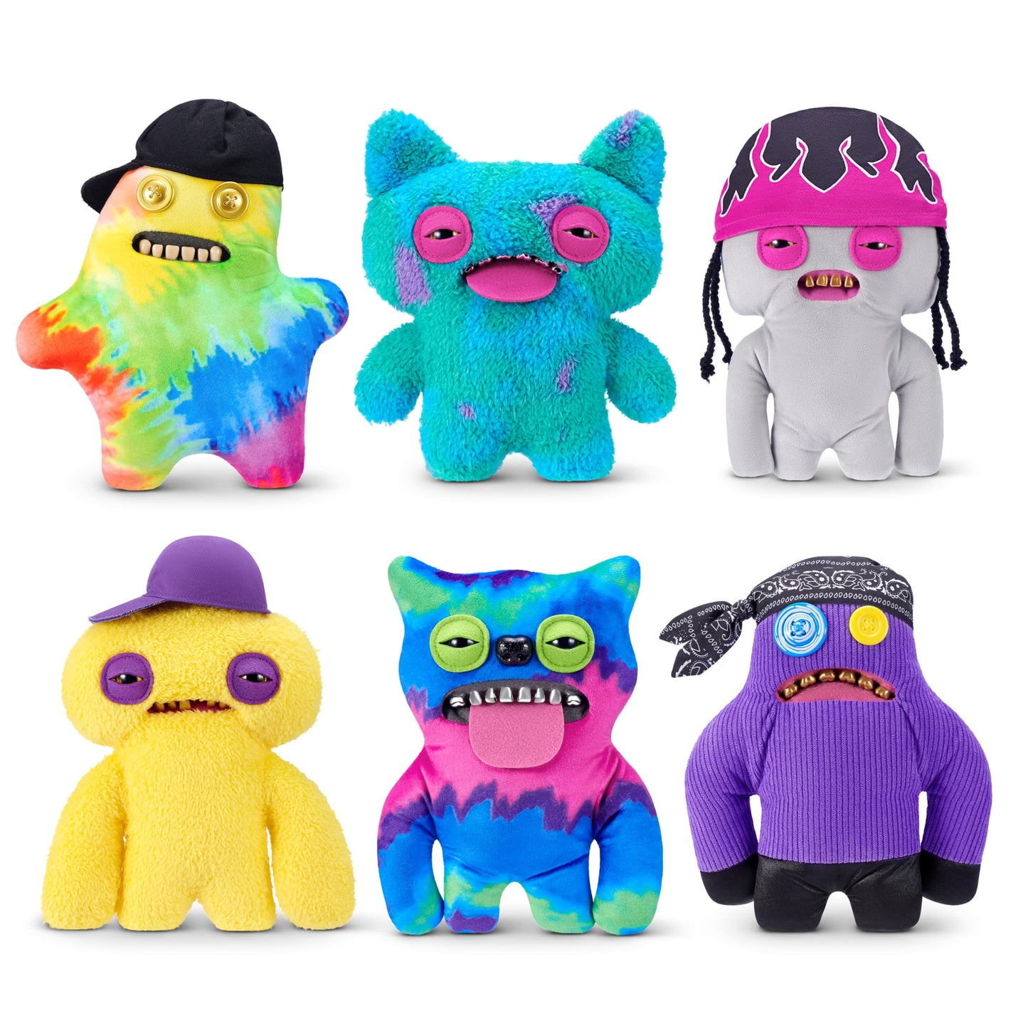 Fuggler 9-Inch CORE-SERIES 1-FUGG LIFE PLUSH Sir Belch | Collectible Plush Toy