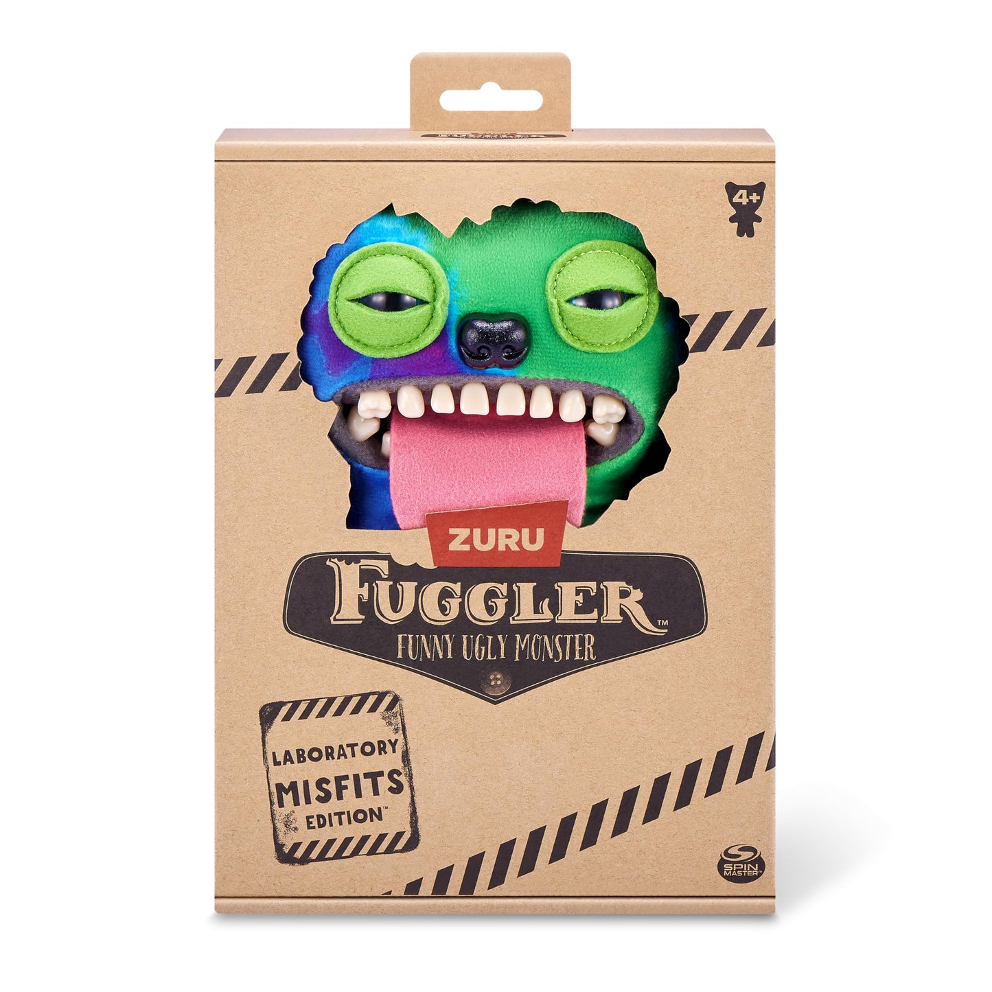 Fuggler Laboratory Misfits Sir Belch – 9-Inch Plush Collectible by ZURU