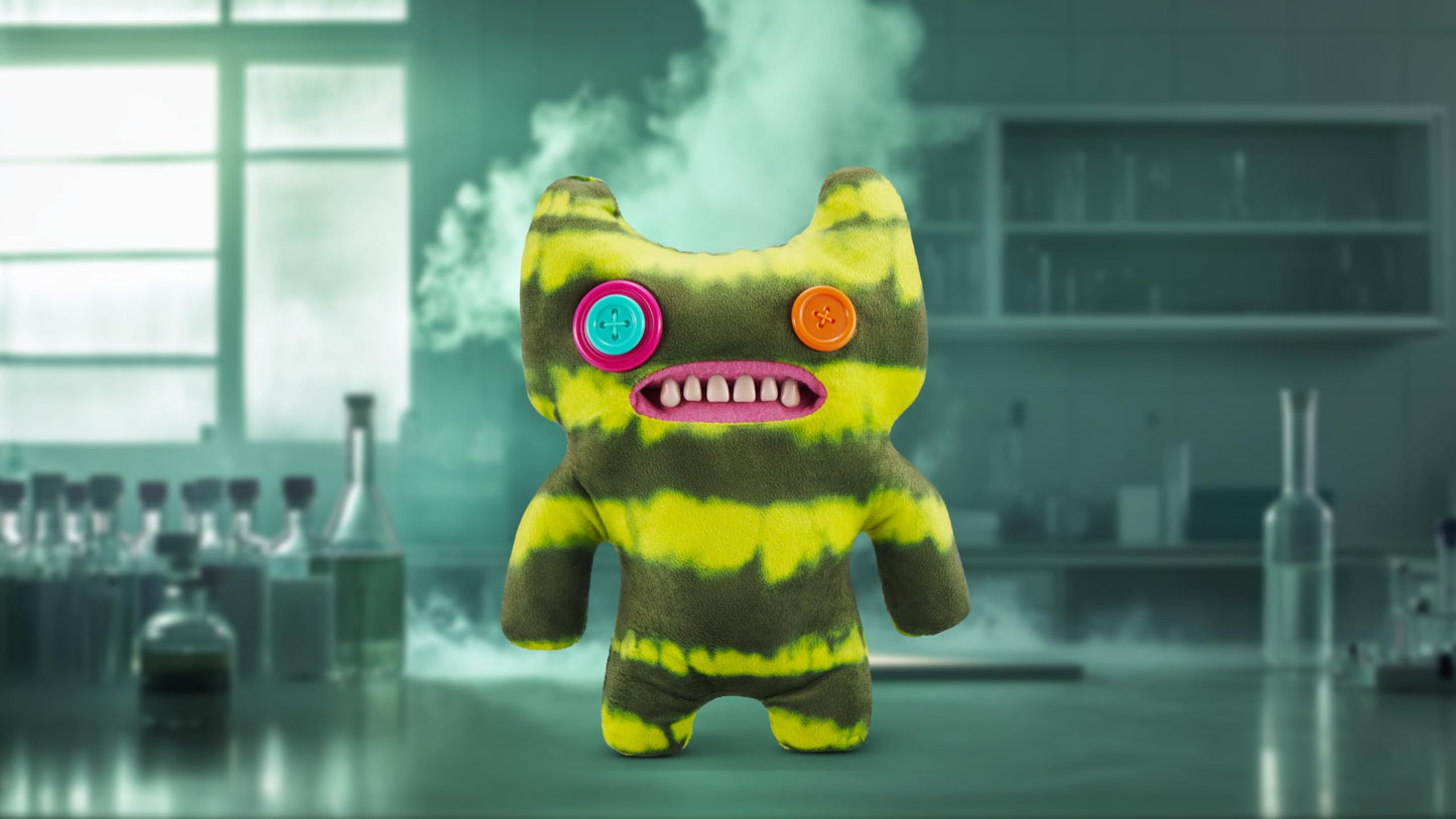 Fuggler Laboratory Misfits by ZURU – 9-Inch Plush Collectible Monsters