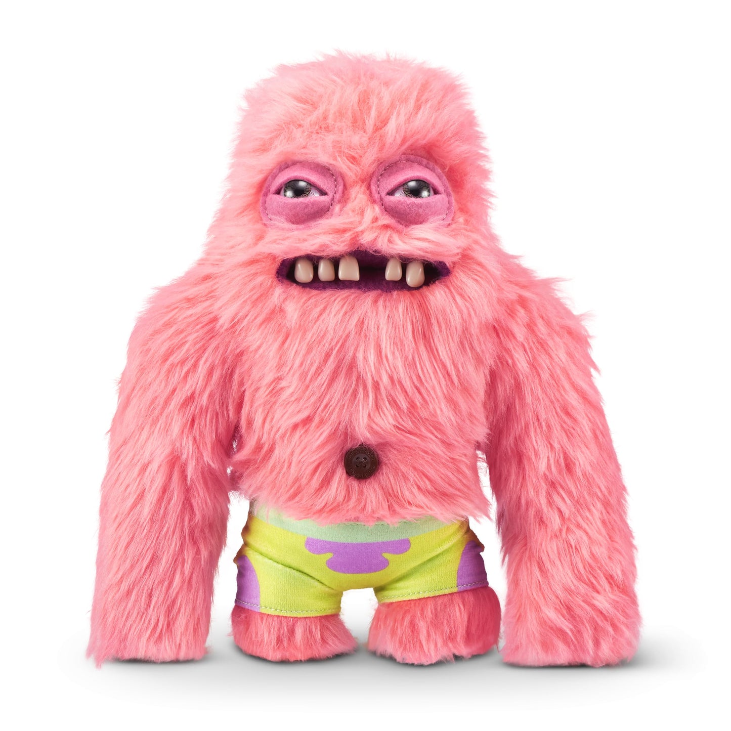 Fuggler SpongeBob SquarePants 9-Inch Plush – Patrick | Mischievous Bikini Bottom Collectible