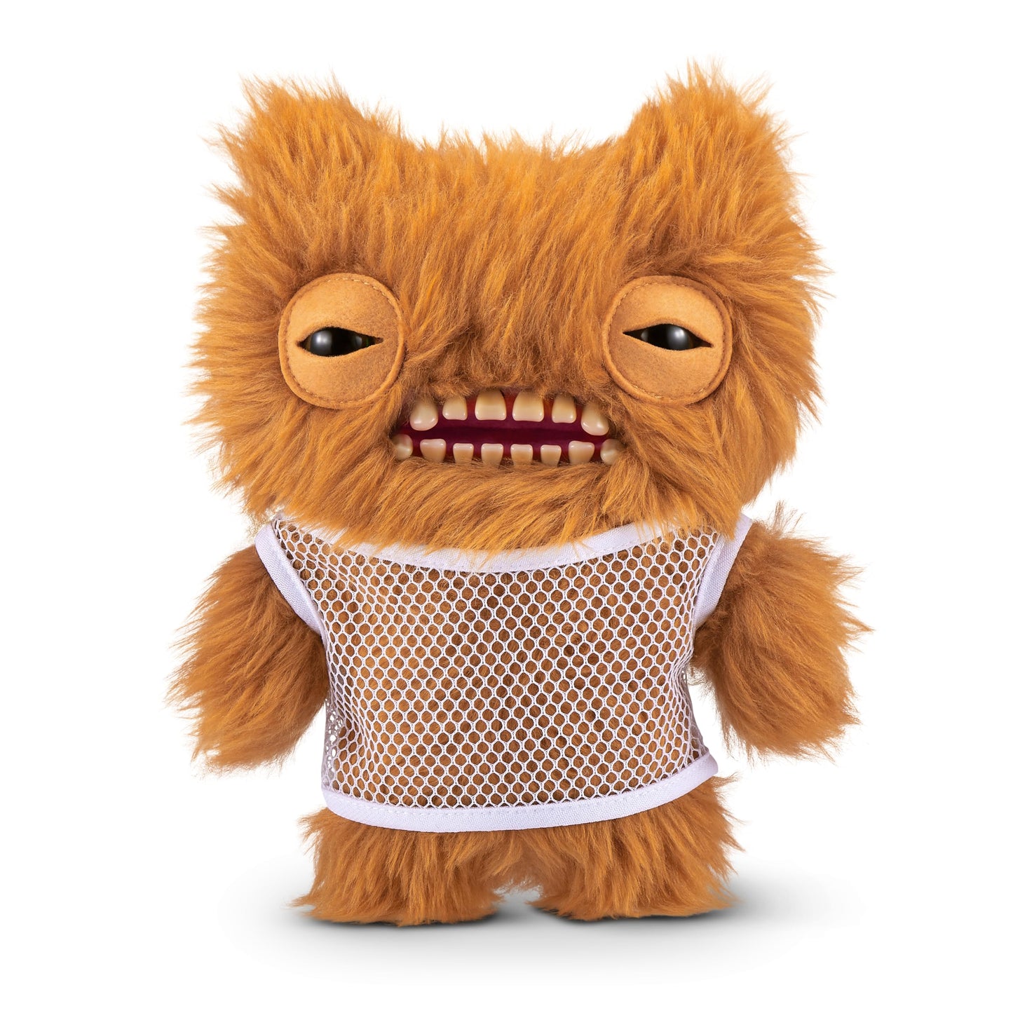 Fuggler Vacay Vibes Ginger – 9-Inch Plush Monster by ZURU | Collectible Ugly-Cute Toy