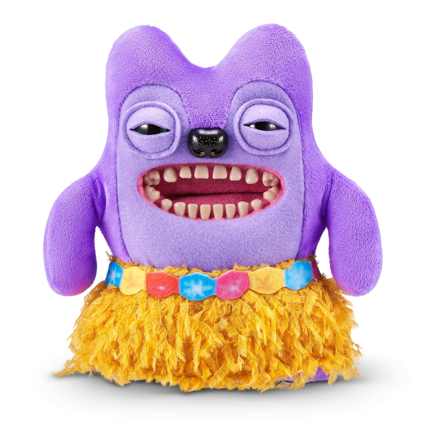 Fuggler Vacay Vibes: Greedy Grinner Purple Plush Collectible by ZURU