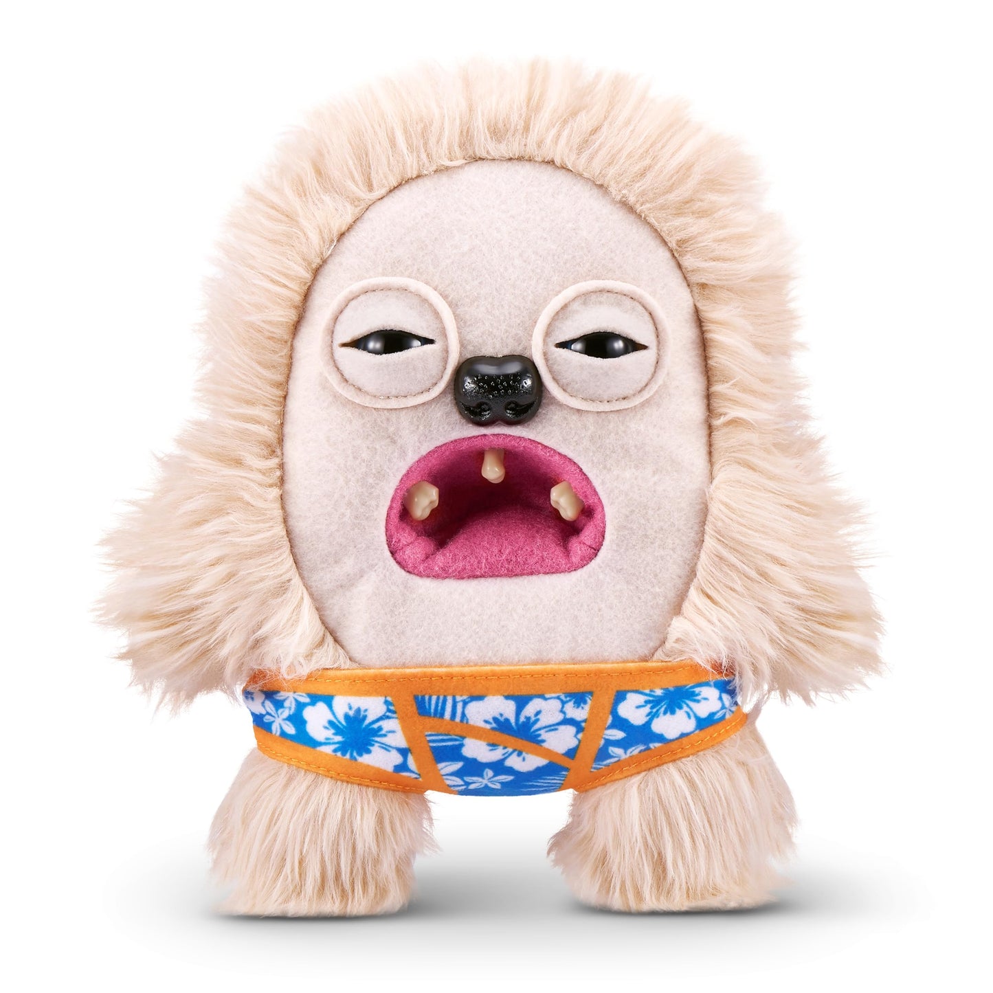 Fuggler Vacay Vibes Hedge Grog Cream — 9-Inch Plush Collectible by ZURU